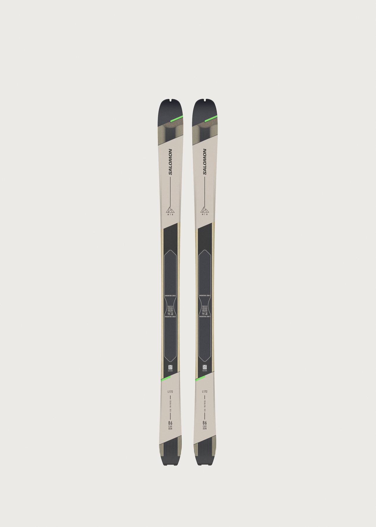 Salomon MTN 86 Carbon Skis