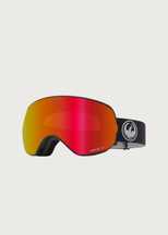 X2s Nouveau Black / Lumalens Red Ionized Goggles