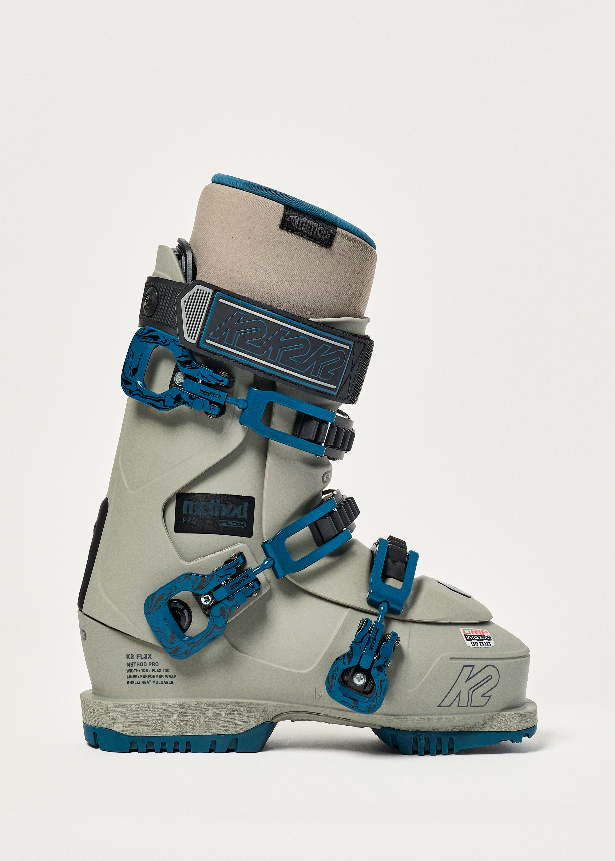 【美品】K2 method FL3X スキーブーツ　28-28.5センチ 美品】K2 method FL3X スキーブーツ 28-28.5センチ 【公式通販】