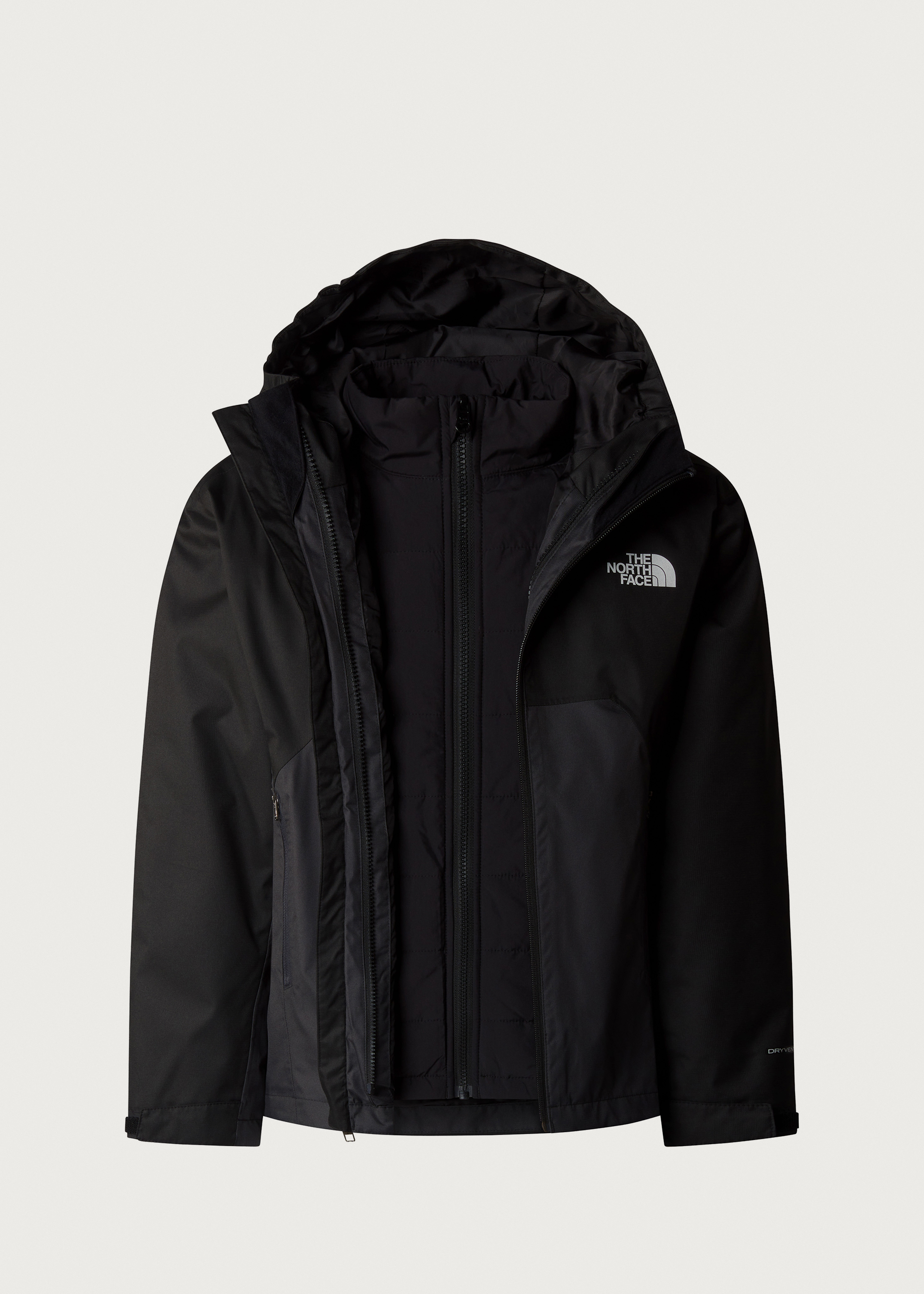 The North Face Teen Synthetic Insulation Triclimate Jacket