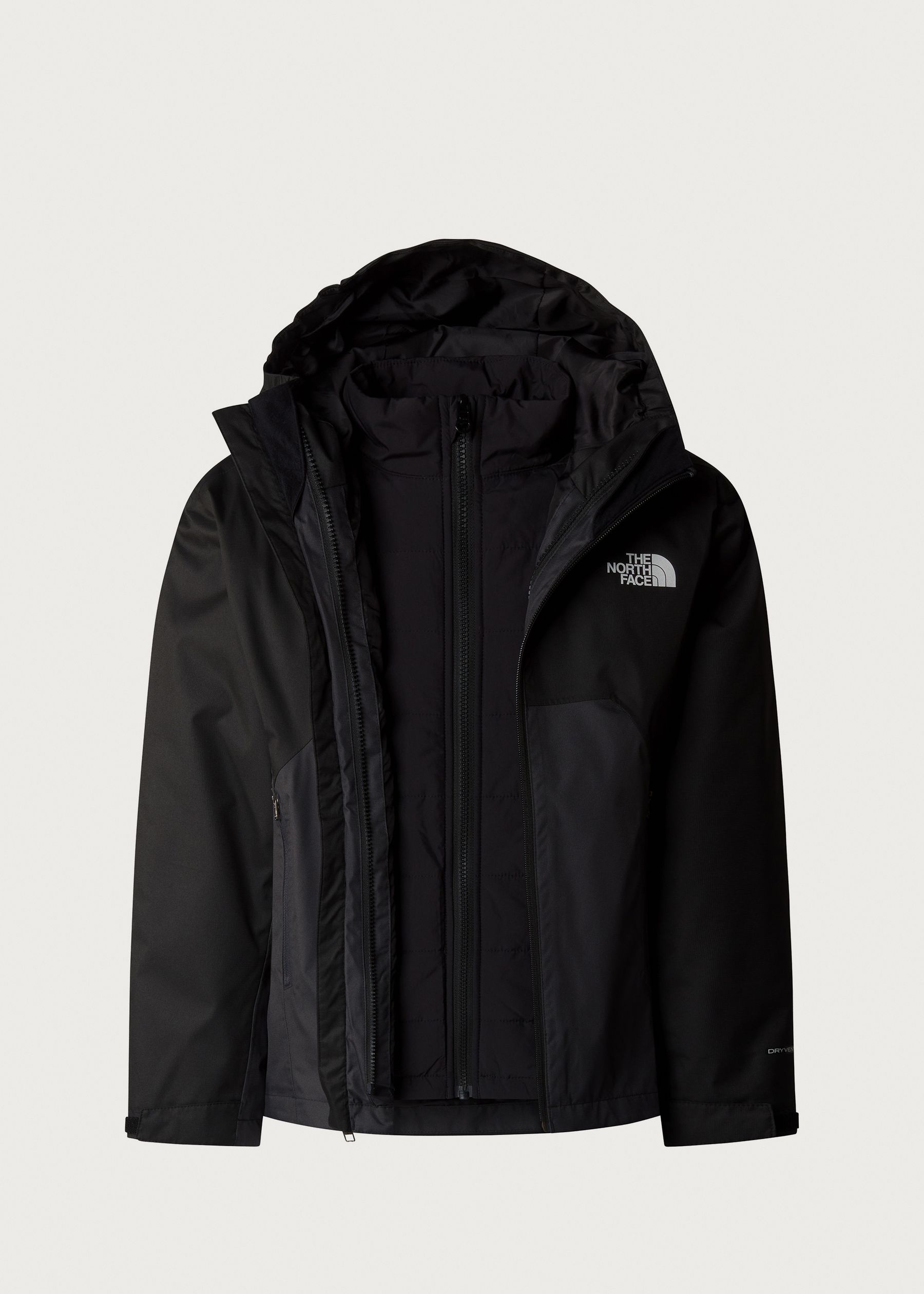 Image - 2 - Teen Synthetic Insulation Triclimate Jacket