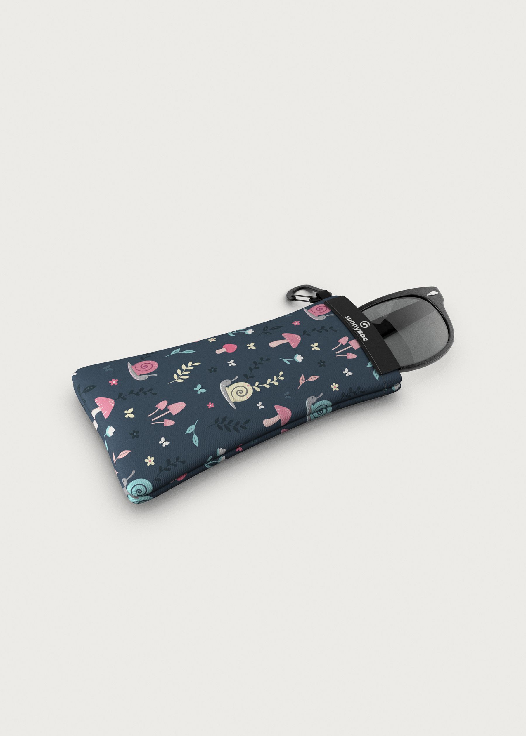 Image - 3 - Sunnysoc Forest Floor Sunglasses Case
