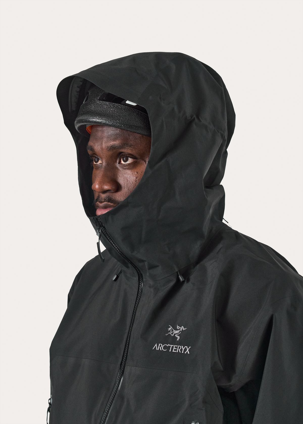  Adjustable helmet compatible StormHood