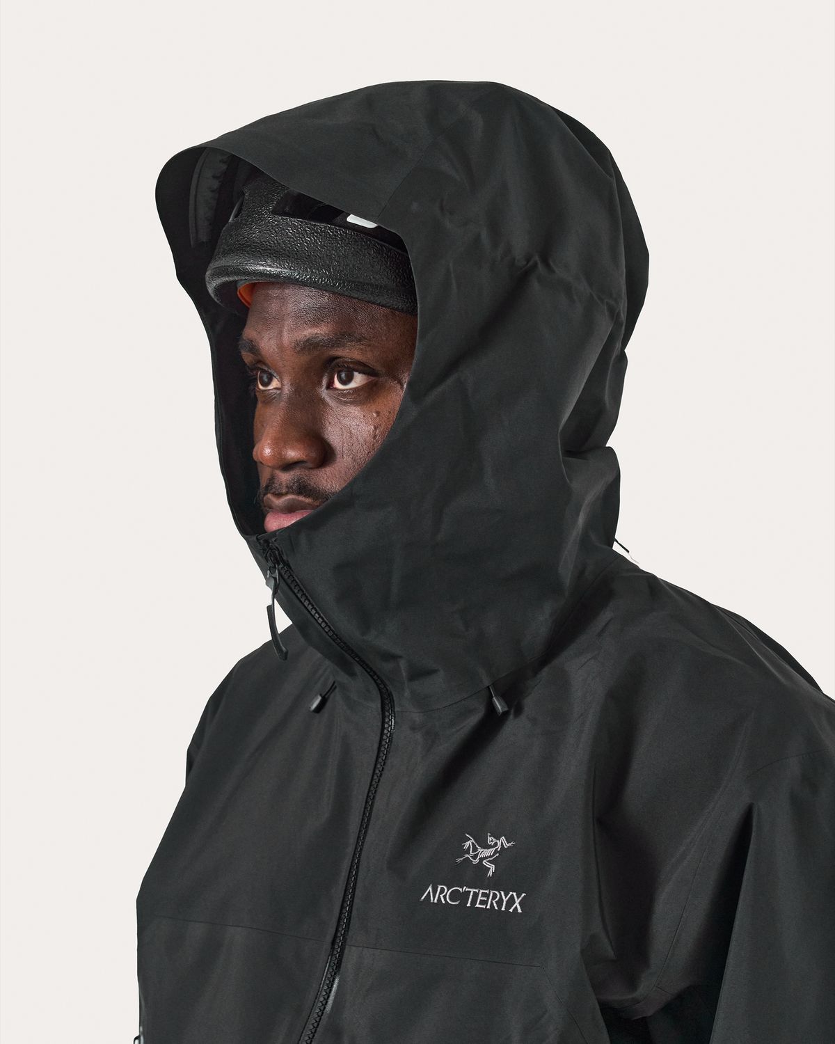  Adjustable helmet compatible StormHood