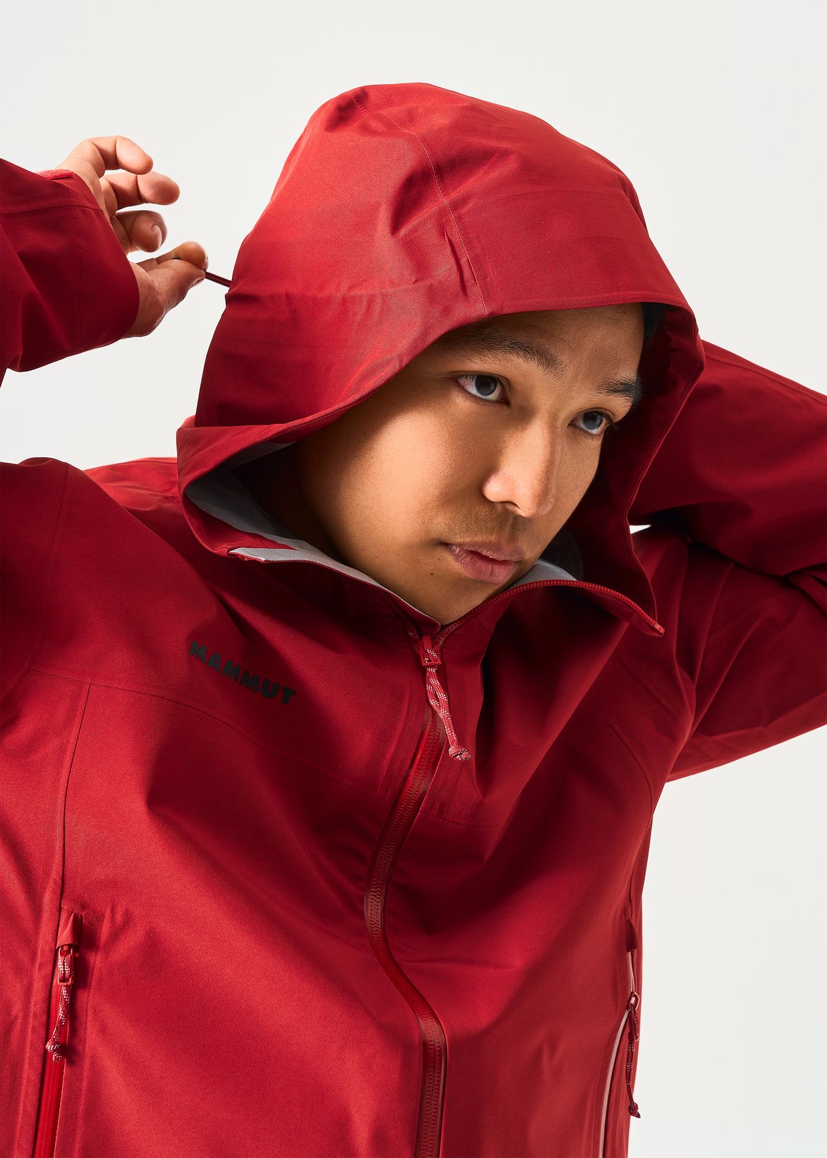 Adjustable hood