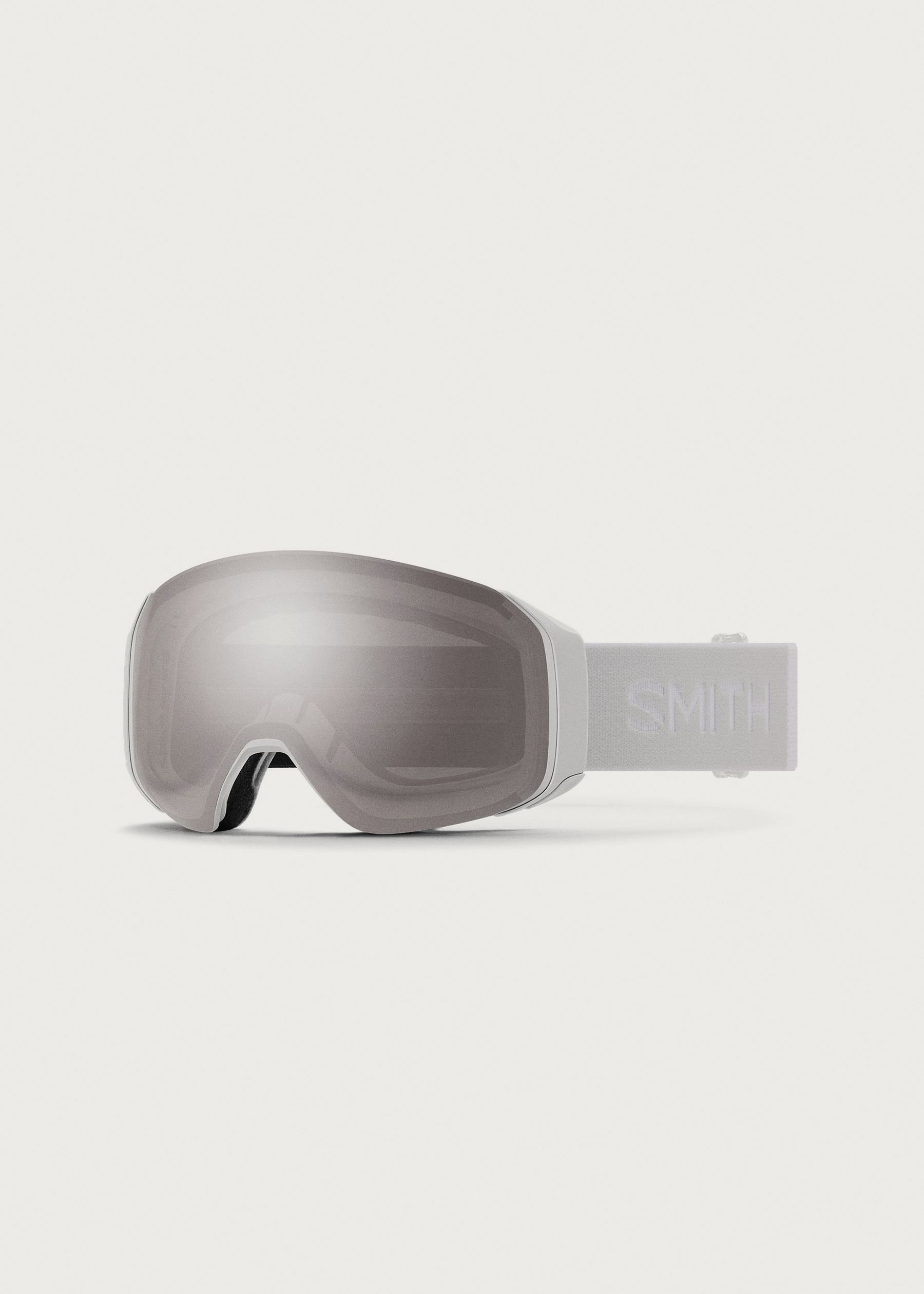 Smith 4D MAG S White Vapor / ChromaPop Sun Platinum Mirror +