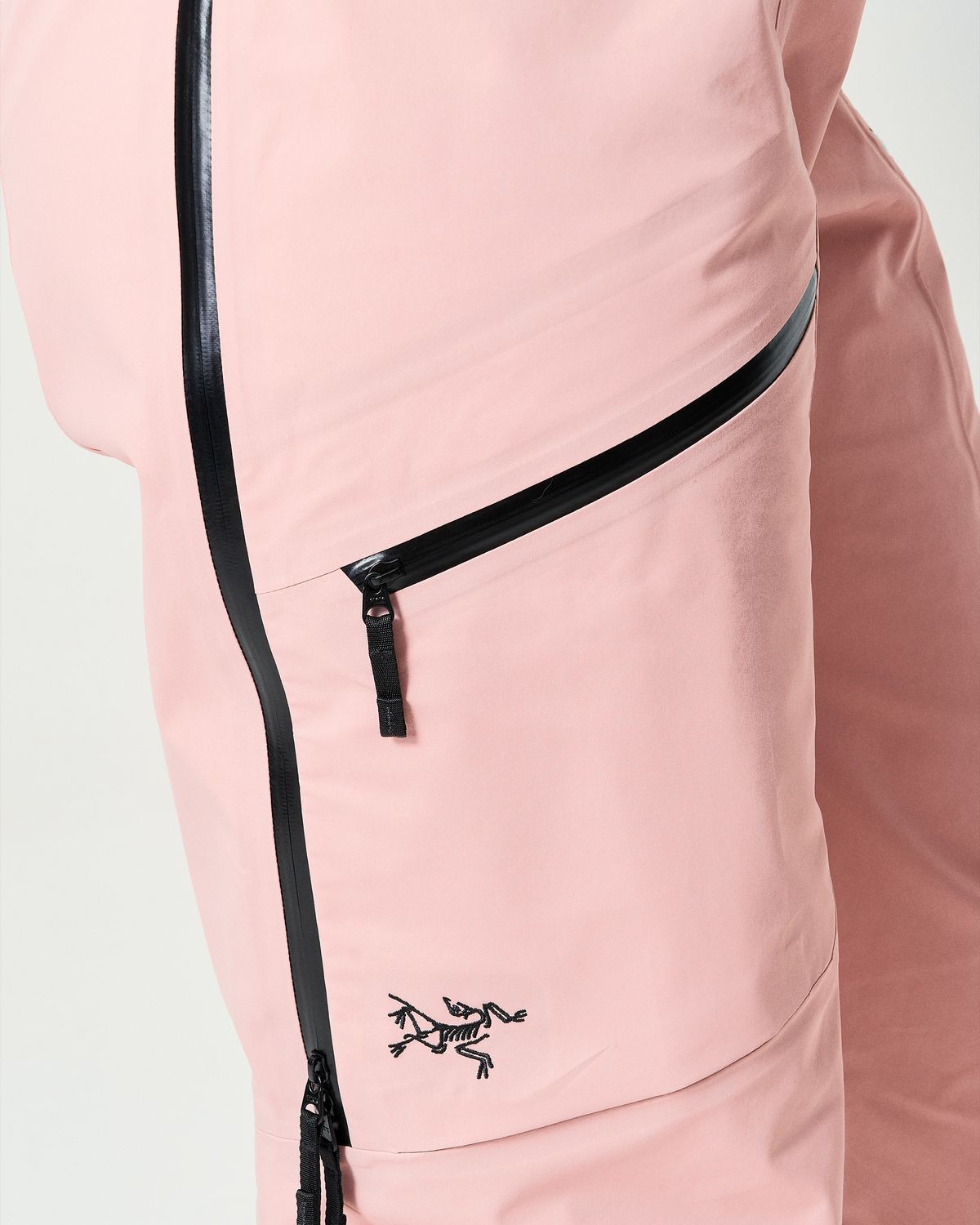 Deep Leg Venting Zips