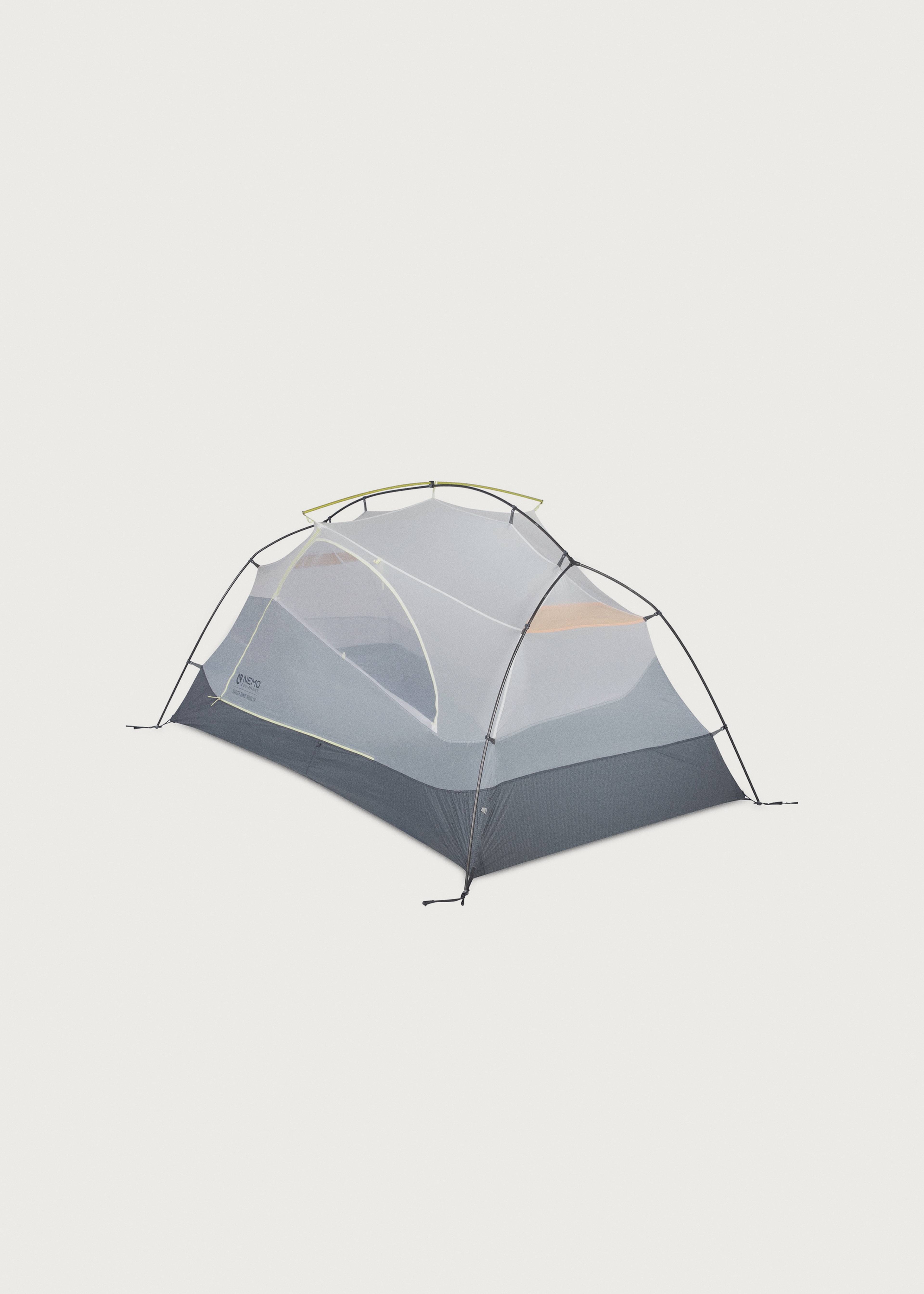 Nemo Equipment Telo Dagger 2P - Impronta Per Tenda Da Campeggio, Protezione Fondo In Poliestere PU 70D