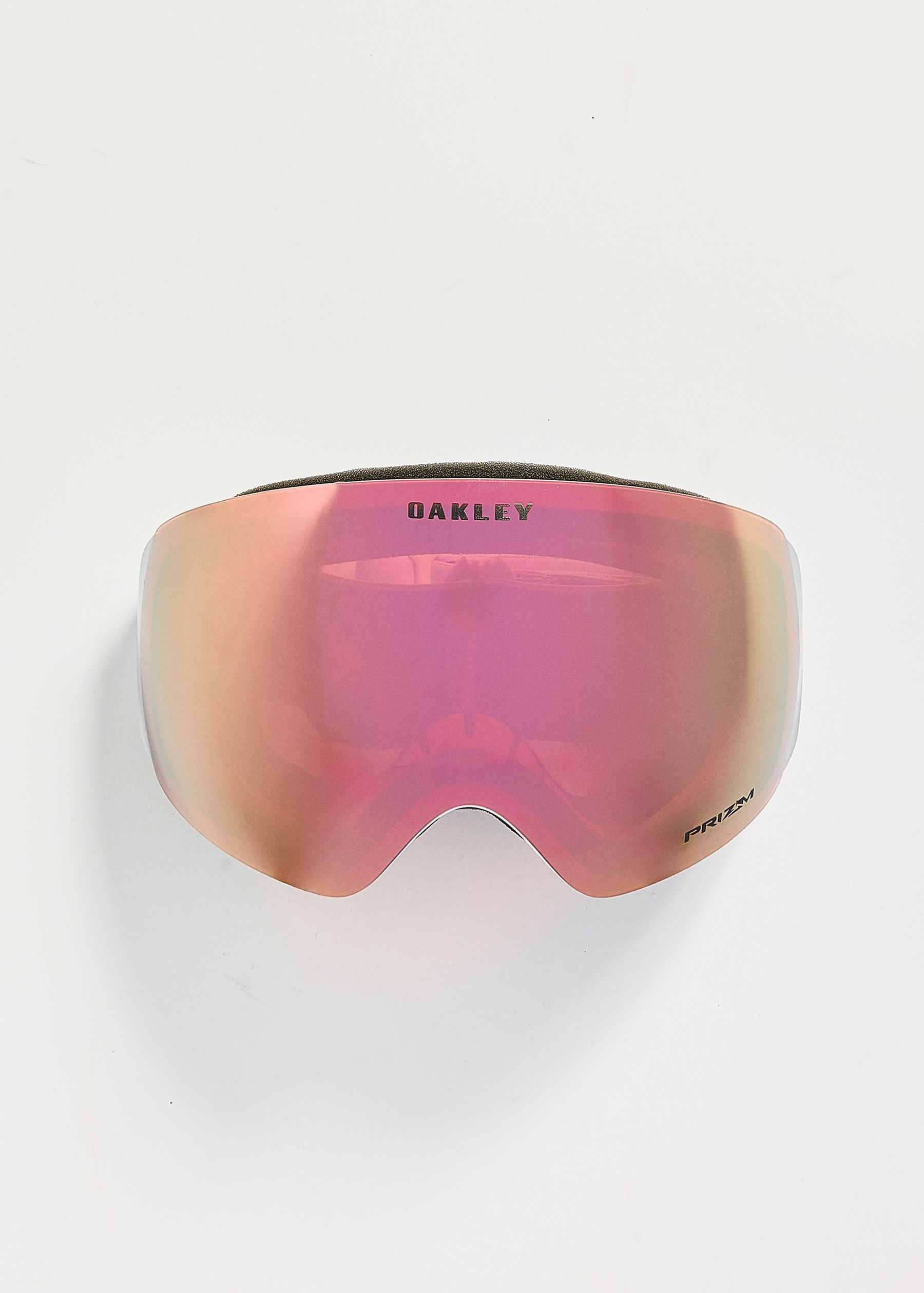 Image - 2 - Flight Deck M Matte White / Prizm Rose Gold Iridium Goggles