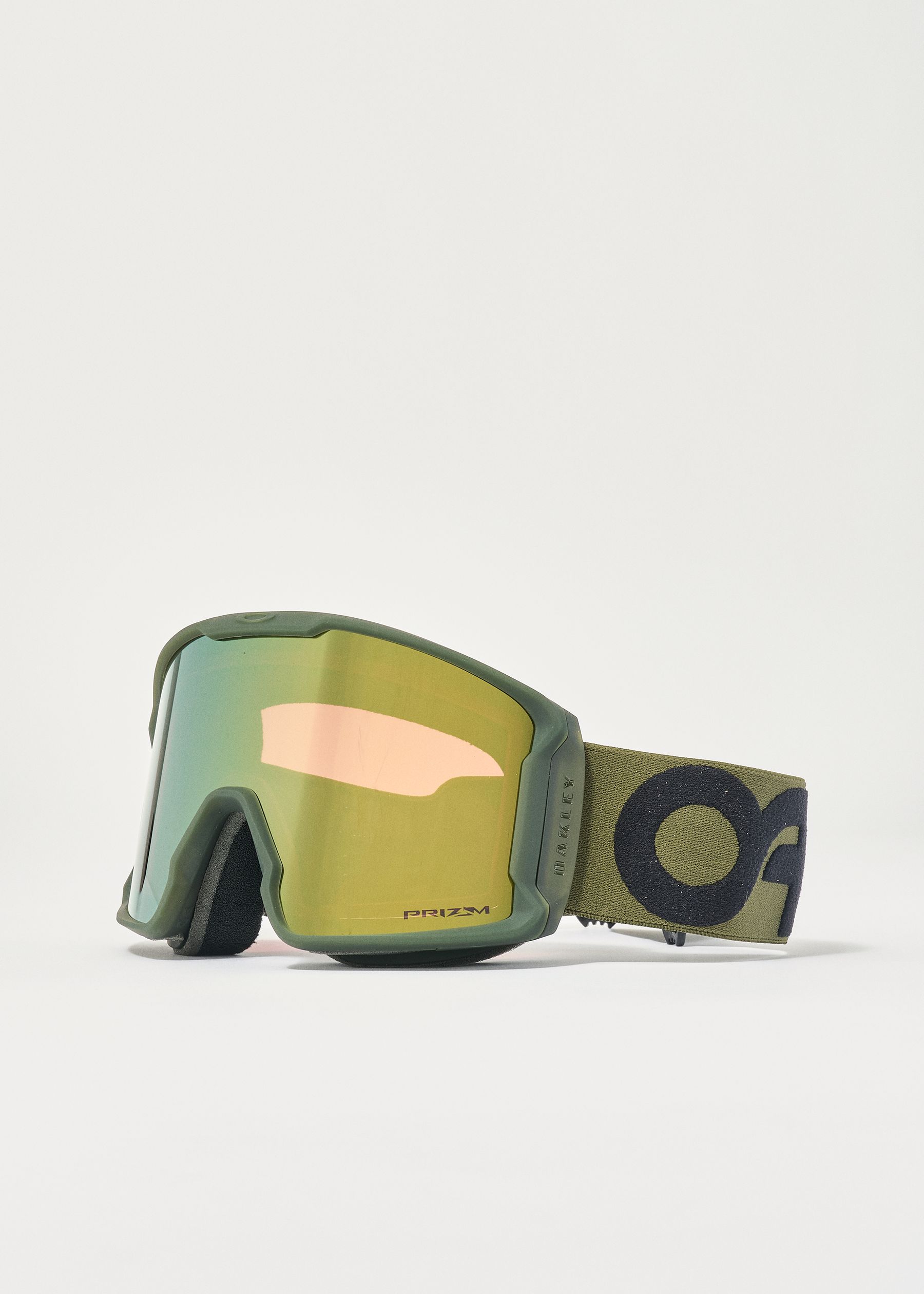 Oakley Line Miner L B1B Dark Brush / Prizm Sage Gold Iridium Goggles
