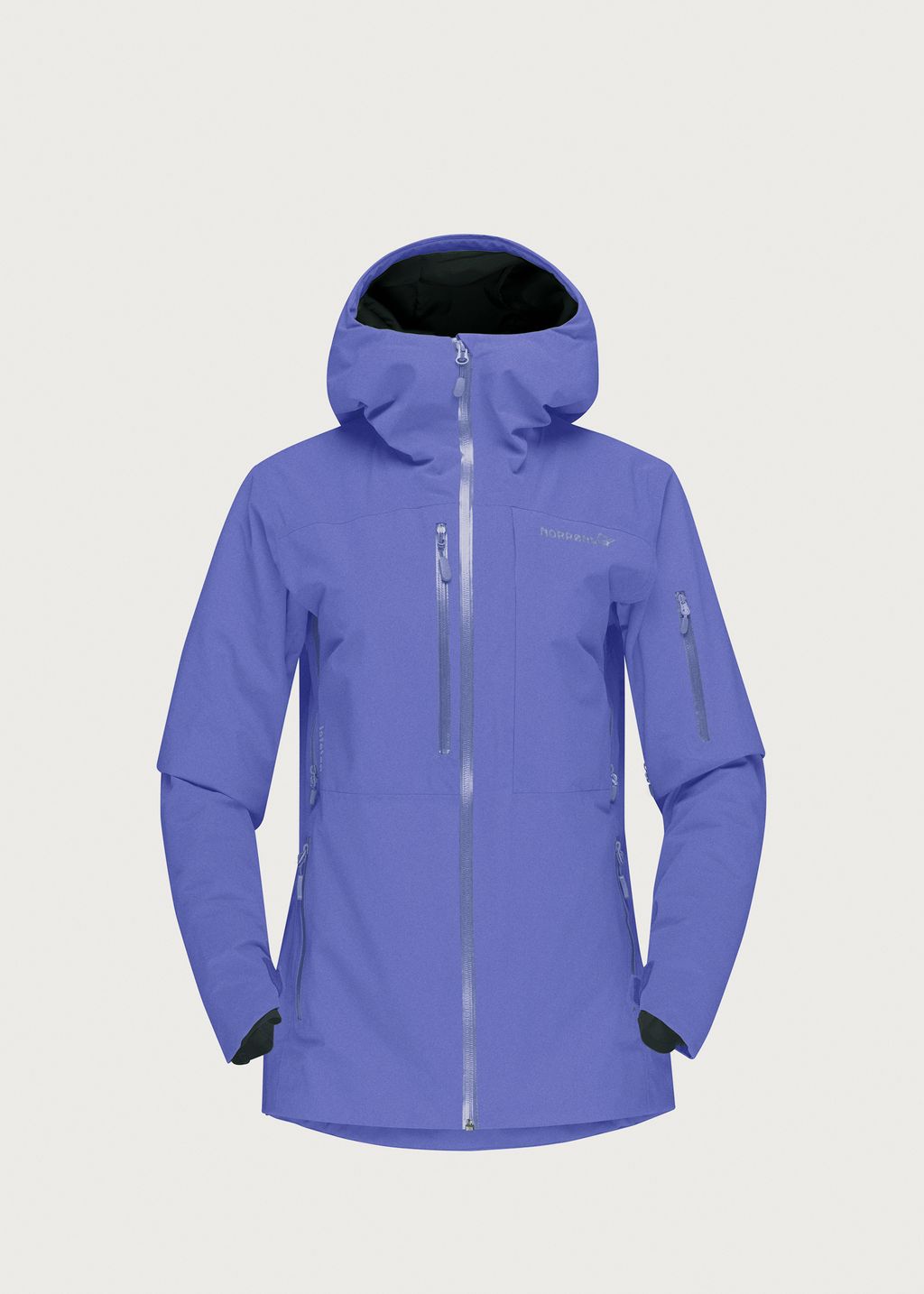 NORRONA lofoten warm1ジャケット　紫 NORRONA lofoten warm1ジャケット 紫