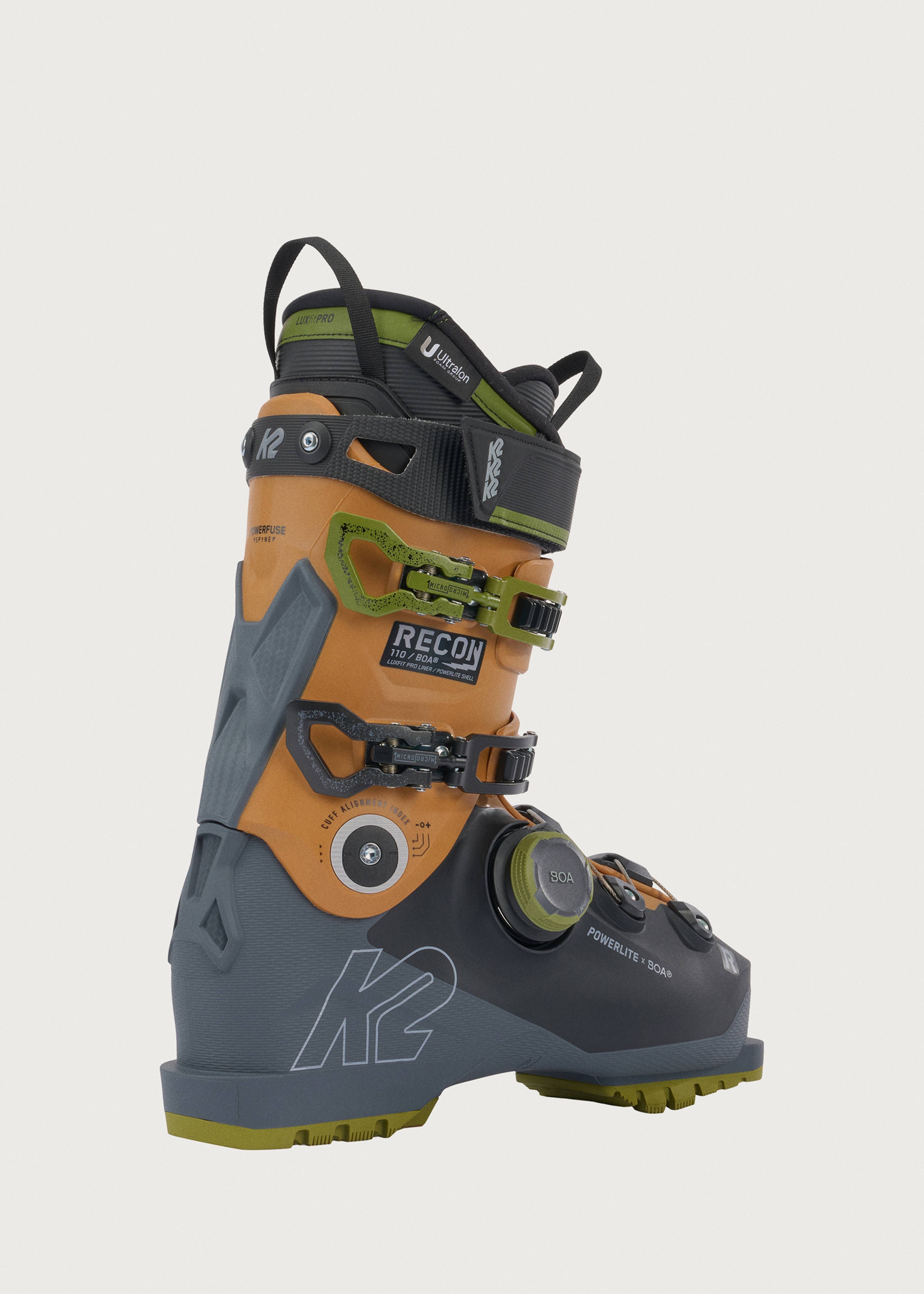 K2 RECON 110 BOA 27/27.5 314mm スキーブーツ K2 Recon 110 BOA GW Ski Boots