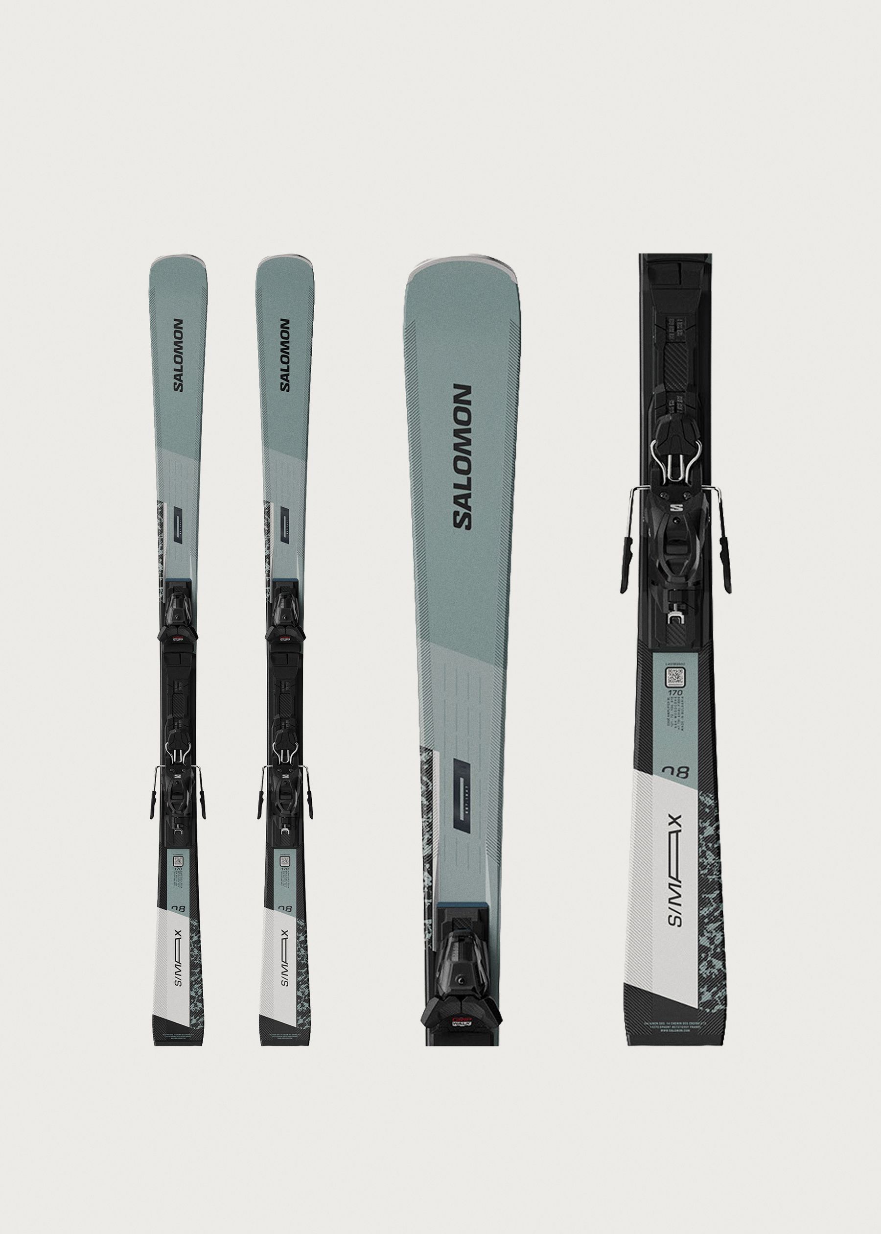 Image - 1 - S/Max 8 Skis + M10 GW Binidngs