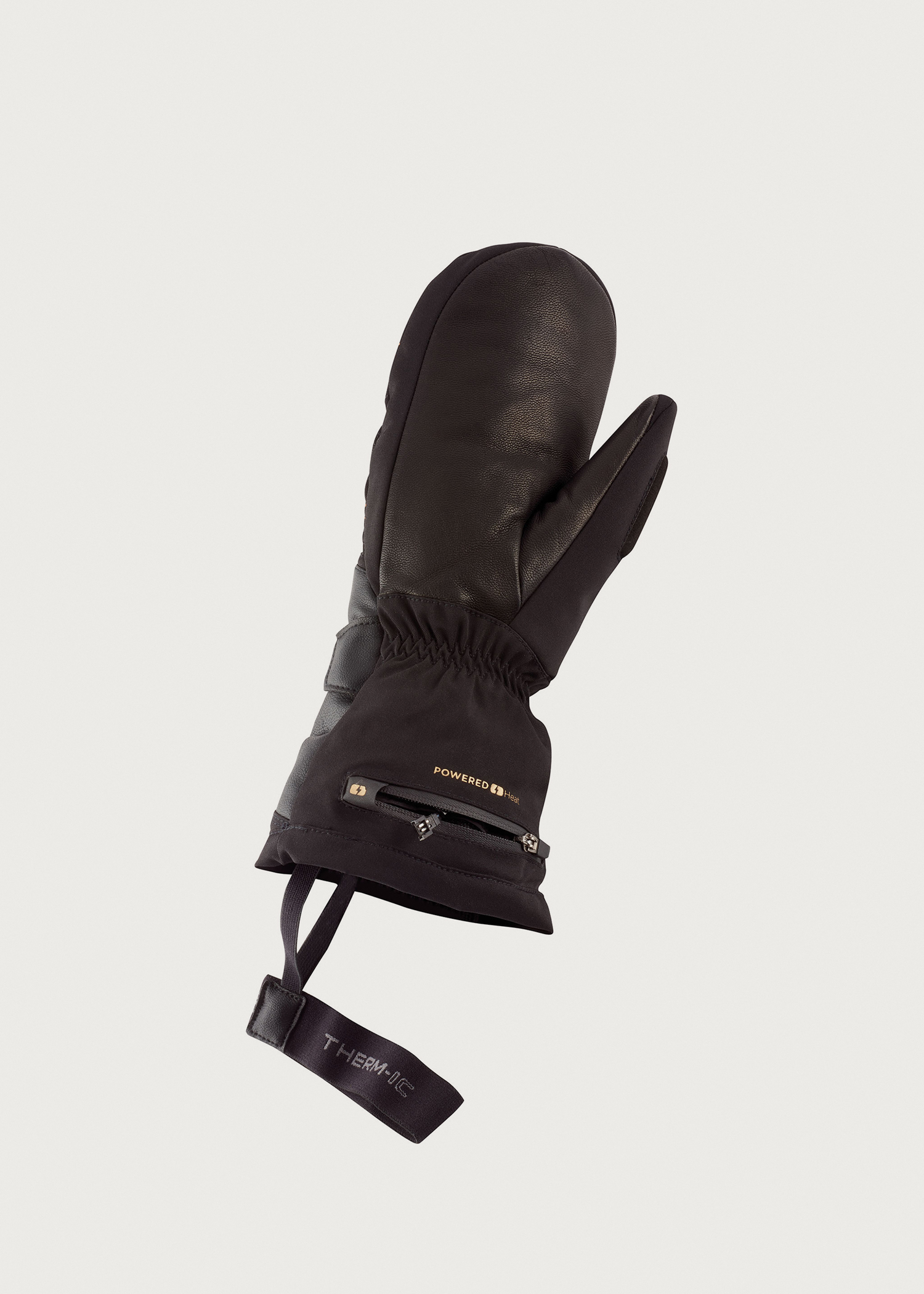 ほぼ未使用 THERMーIC POWERGLOVES MITTENS 8.5 M Therm-ic Ultra Heat