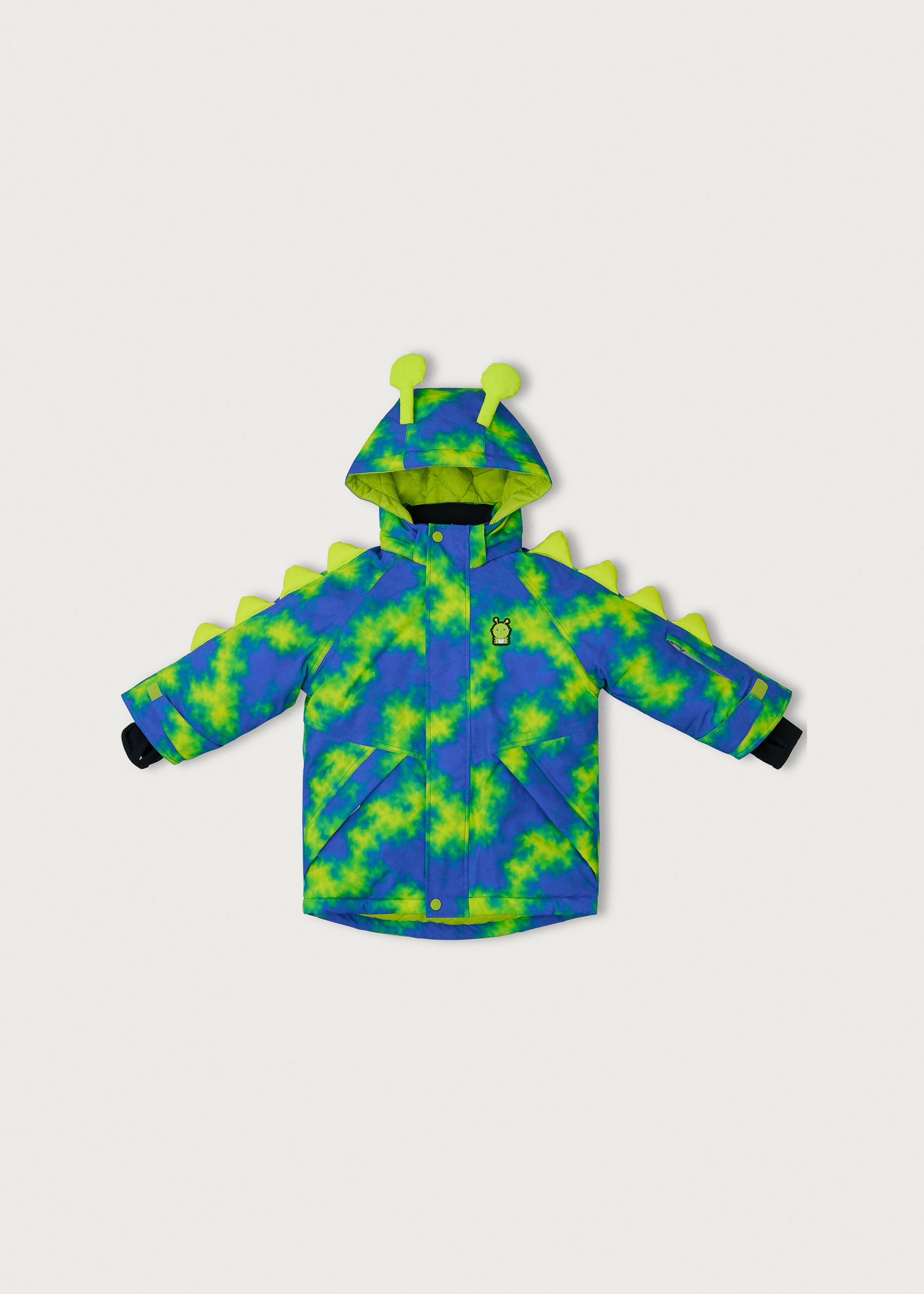 Image - 1 - Alien the Neon Galaxy Ski Jacket