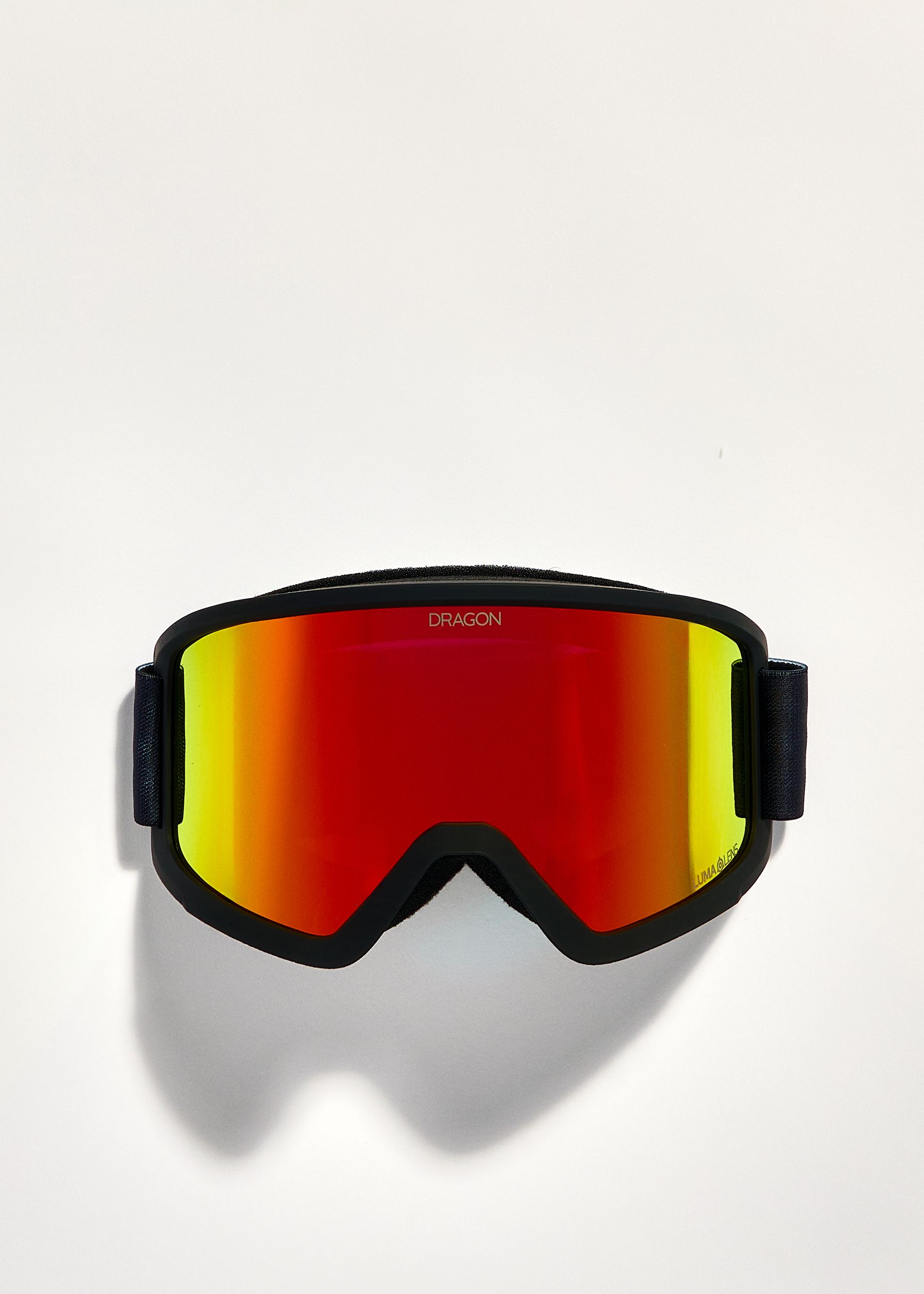 Dragon DX3 RP Roberts Black / Lumalens Red Ionized Goggles
