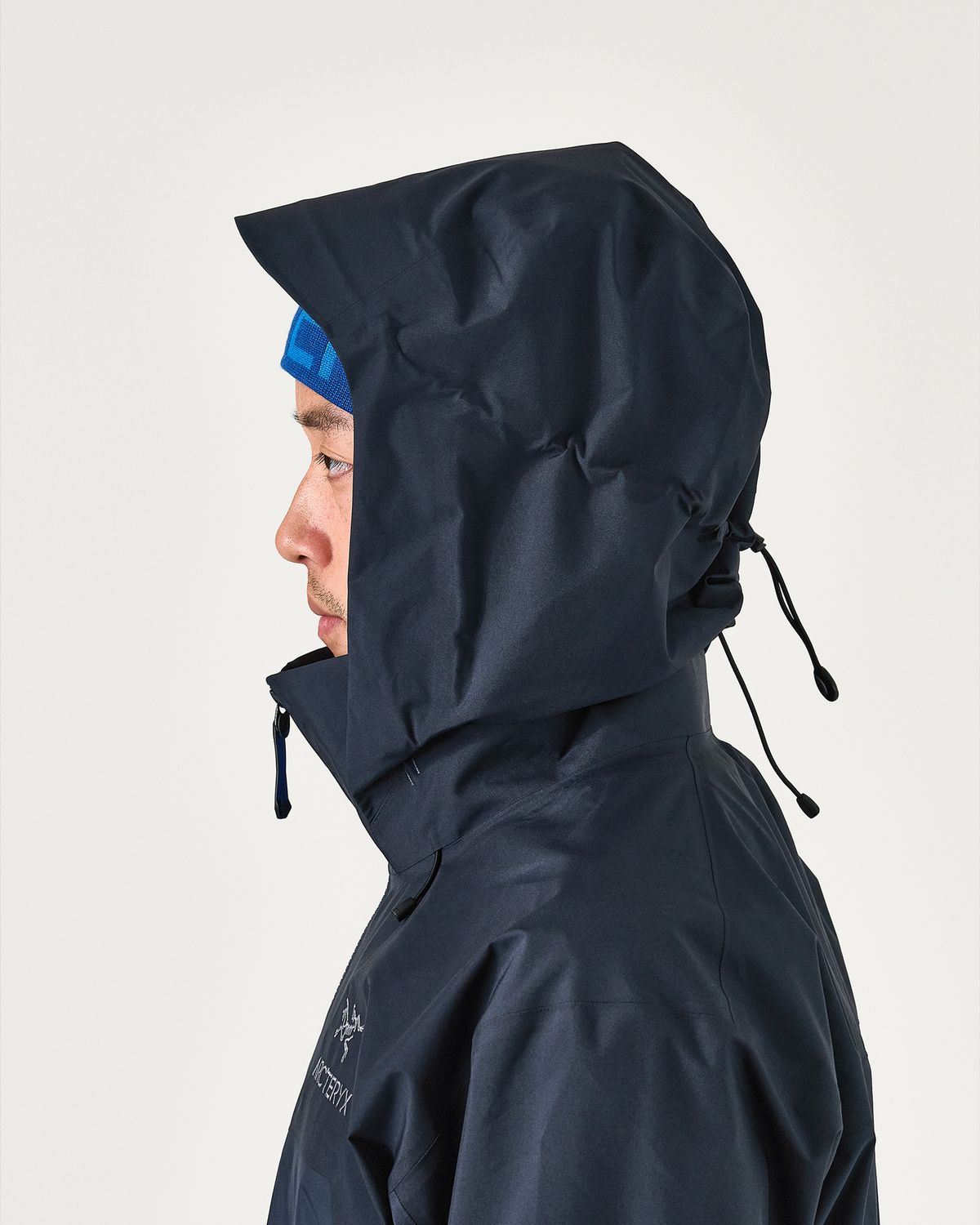 Adjustable helmet compatible DropHood