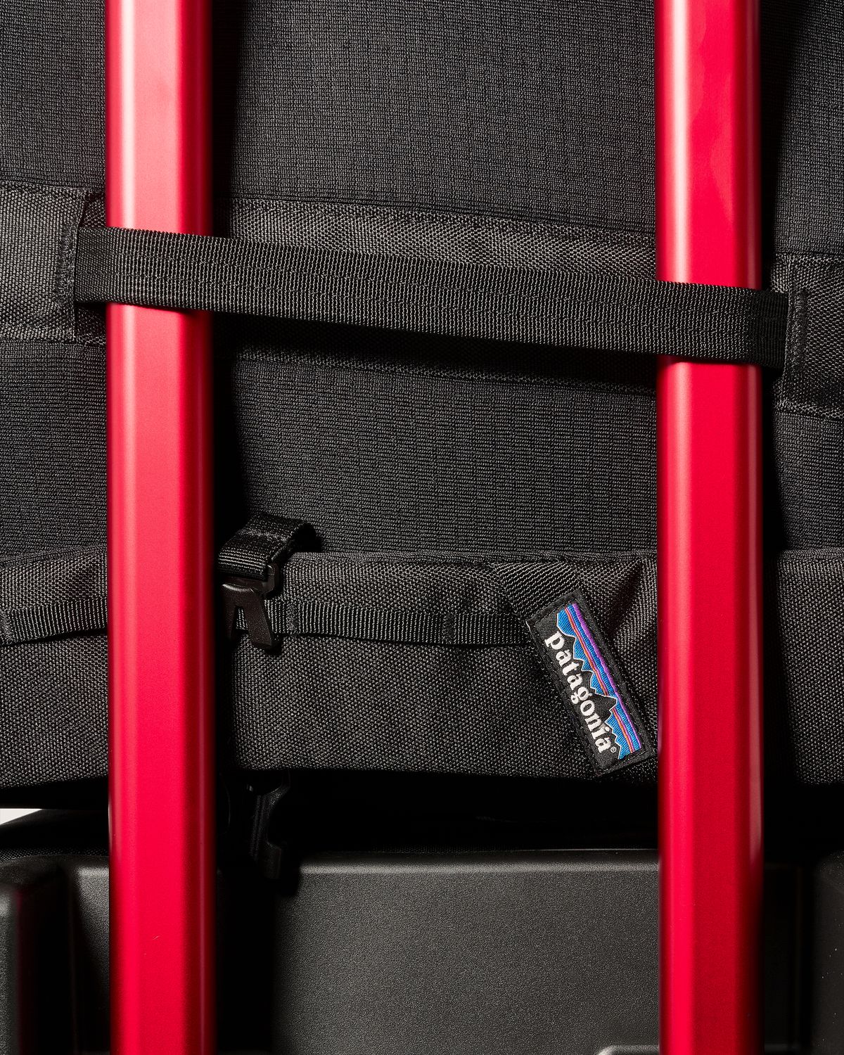 Luggage pass-through strap