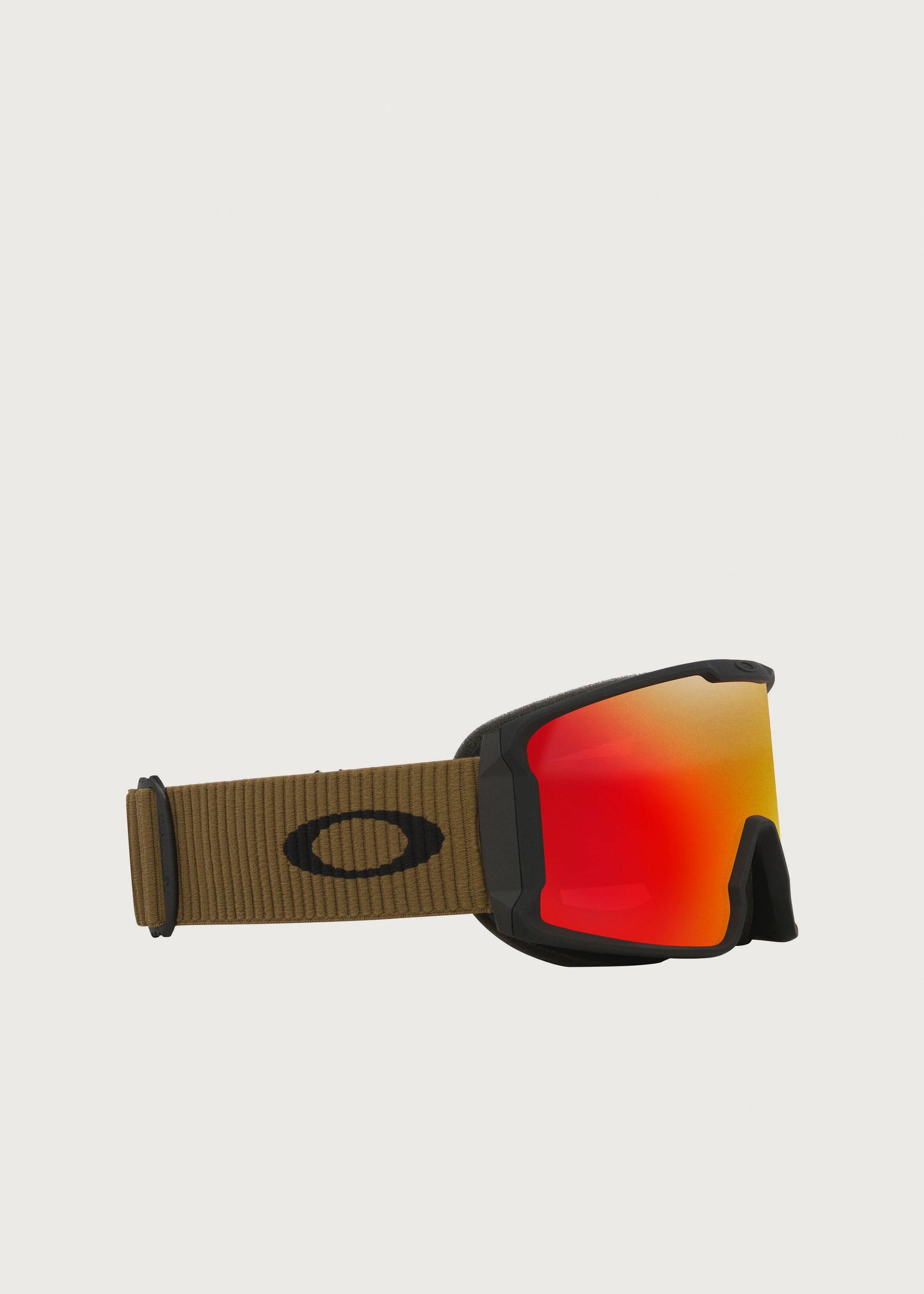 oakleyオークリー　LINE MINER L TORCH IRIDIUM Oakley Line Miner L Army Green Corduroy / Prizm Torch Iridium Goggles