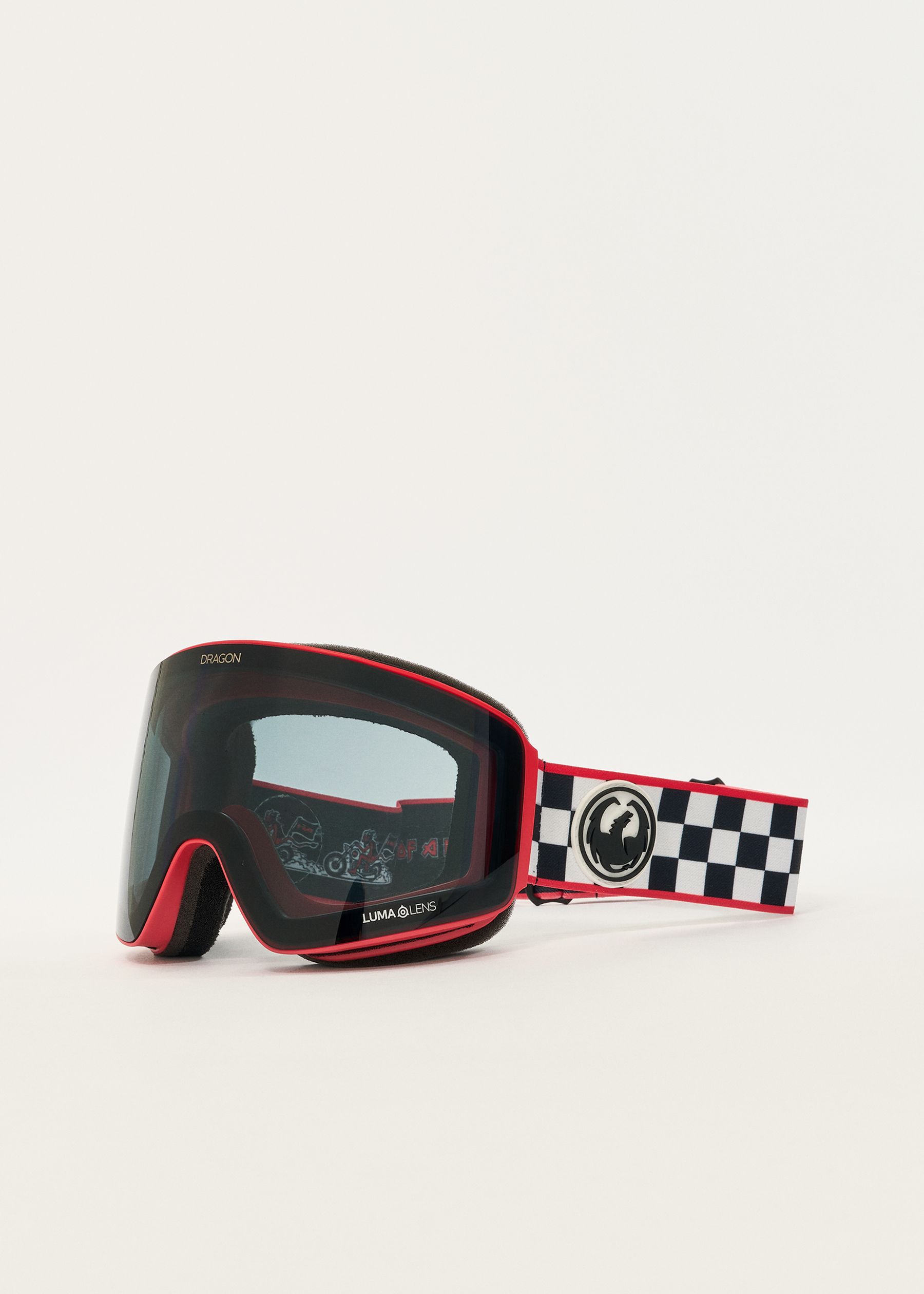 Image - 1 - PXV Dennis Ranalter Signature / Lumalens Dark Smoke + Lumalens Light Rose Goggles