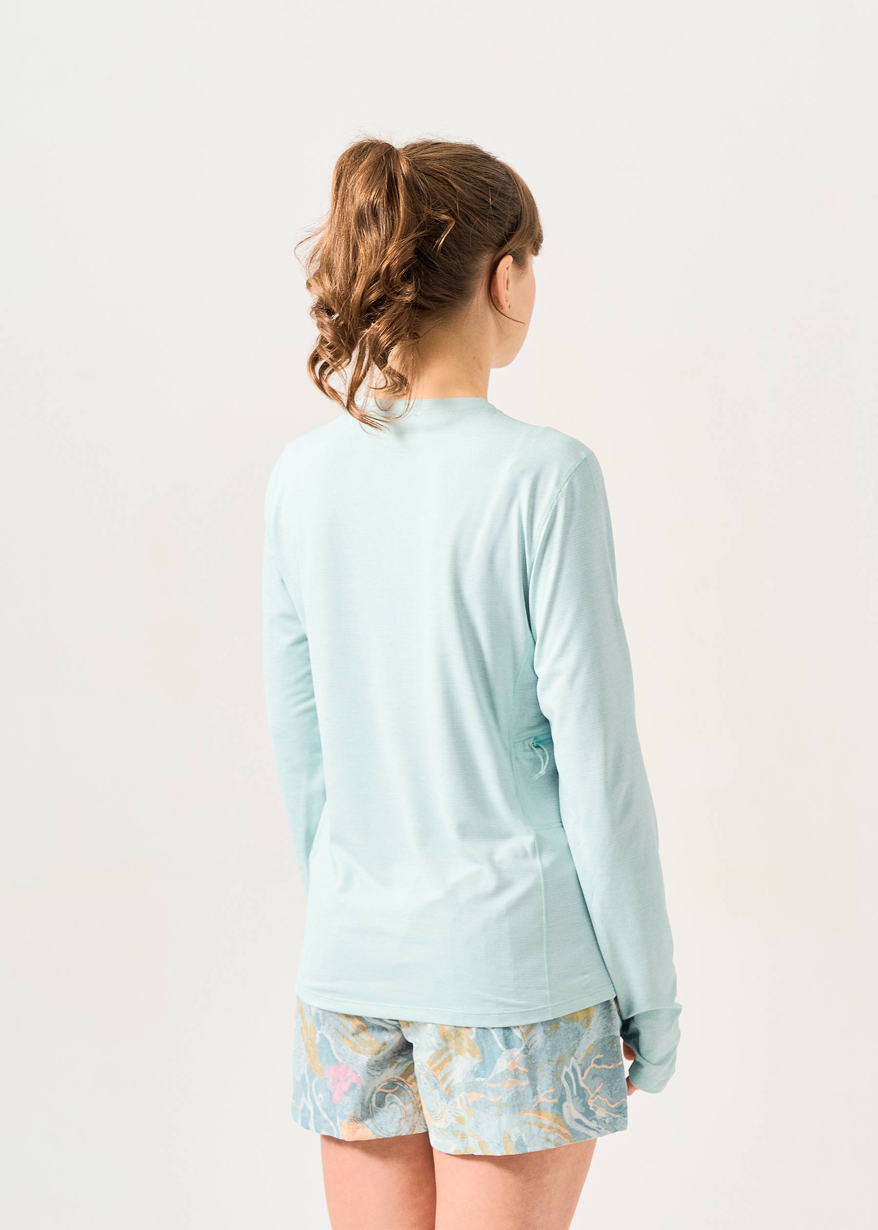 Image - 3 - Long Sleeve Capilene Cool Sun Shirt