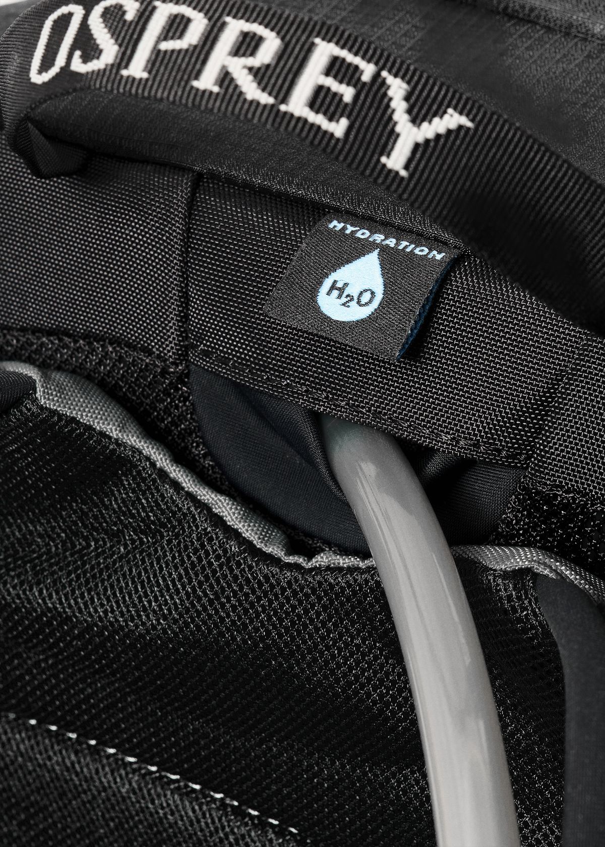 Hydration bladder compatible  