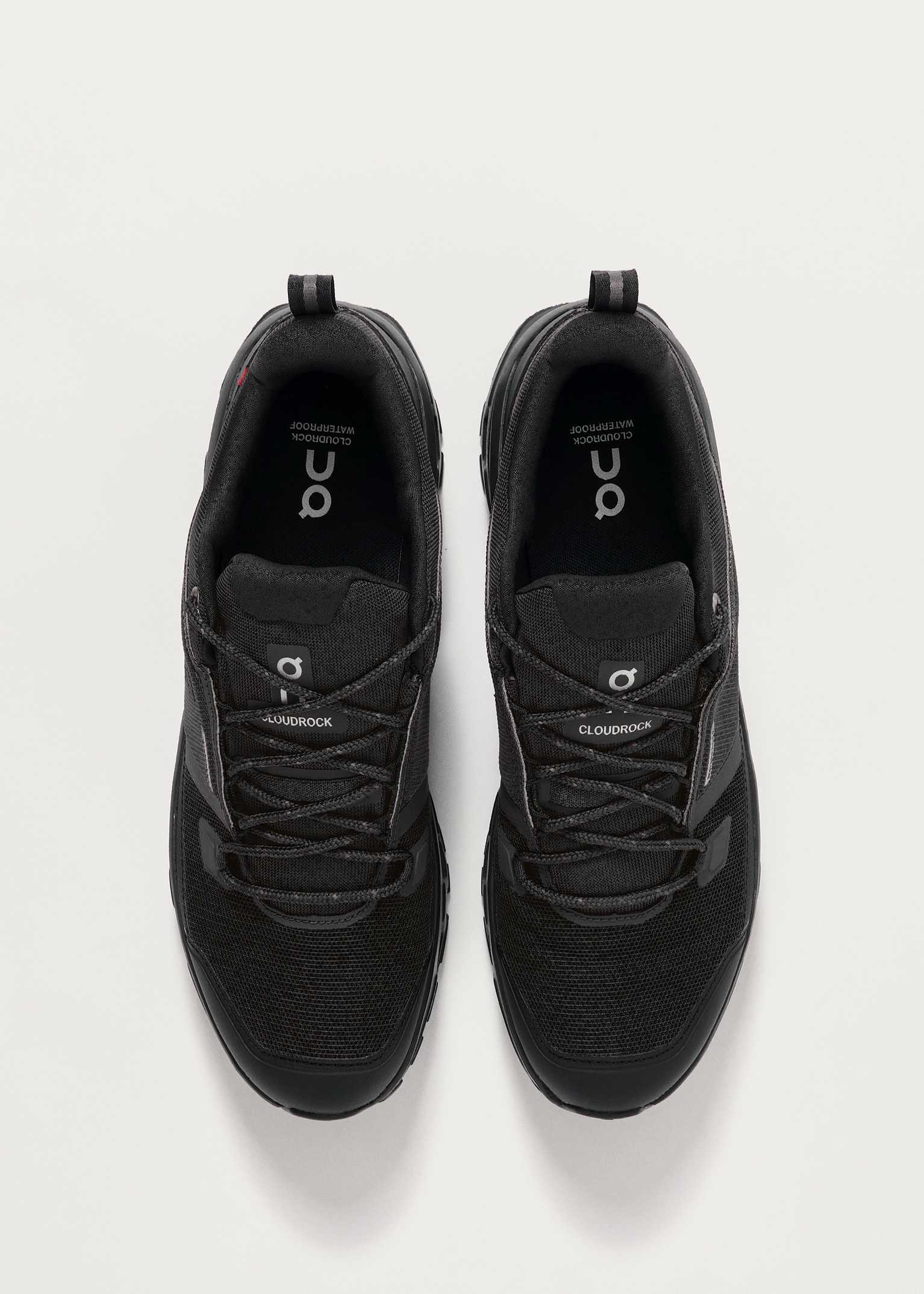 On Cloudrock Low Waterproof Walking Shoes