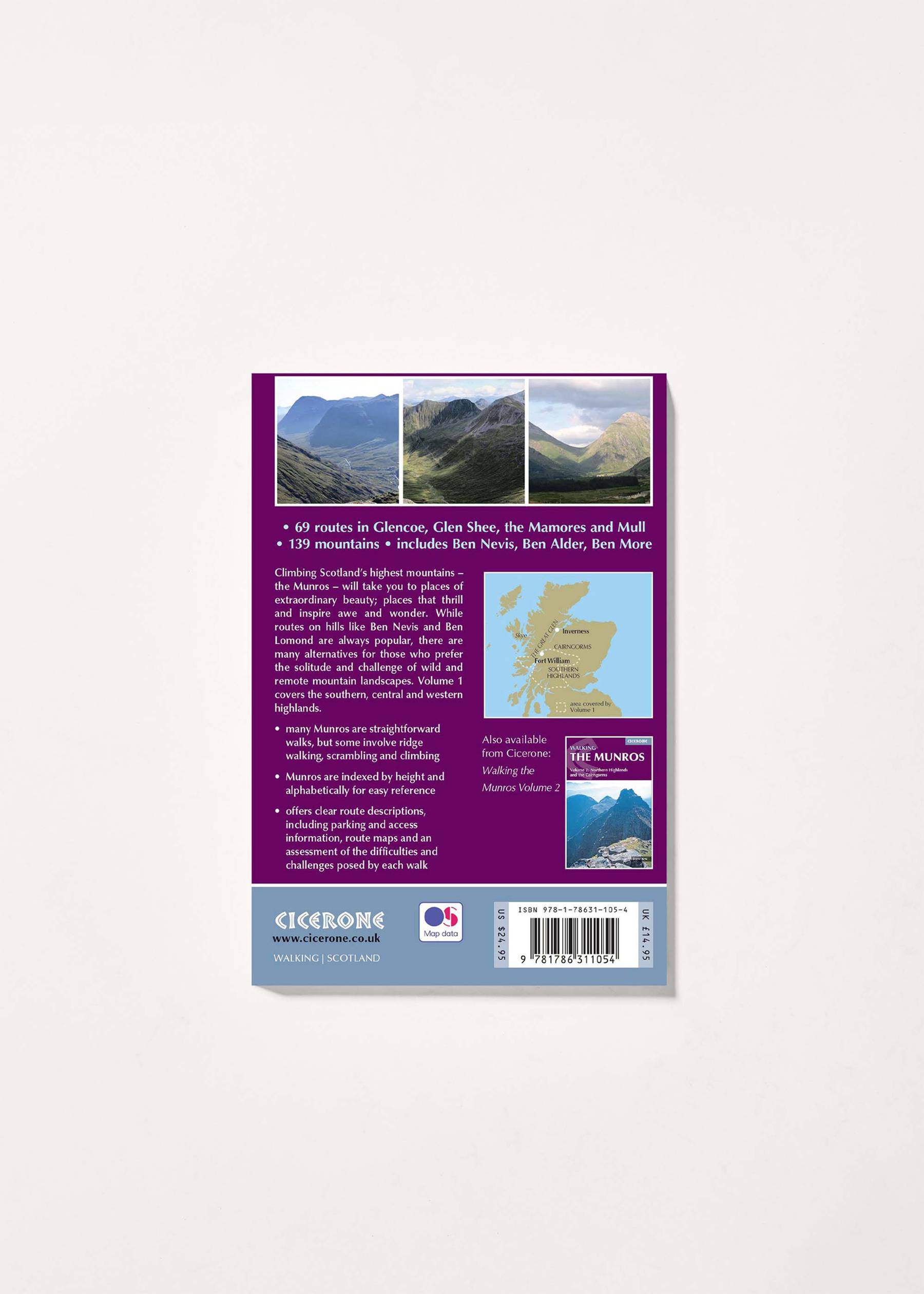 Image - 2 - The Munros Vol 1 S, Central and Western Highlands Guidebook