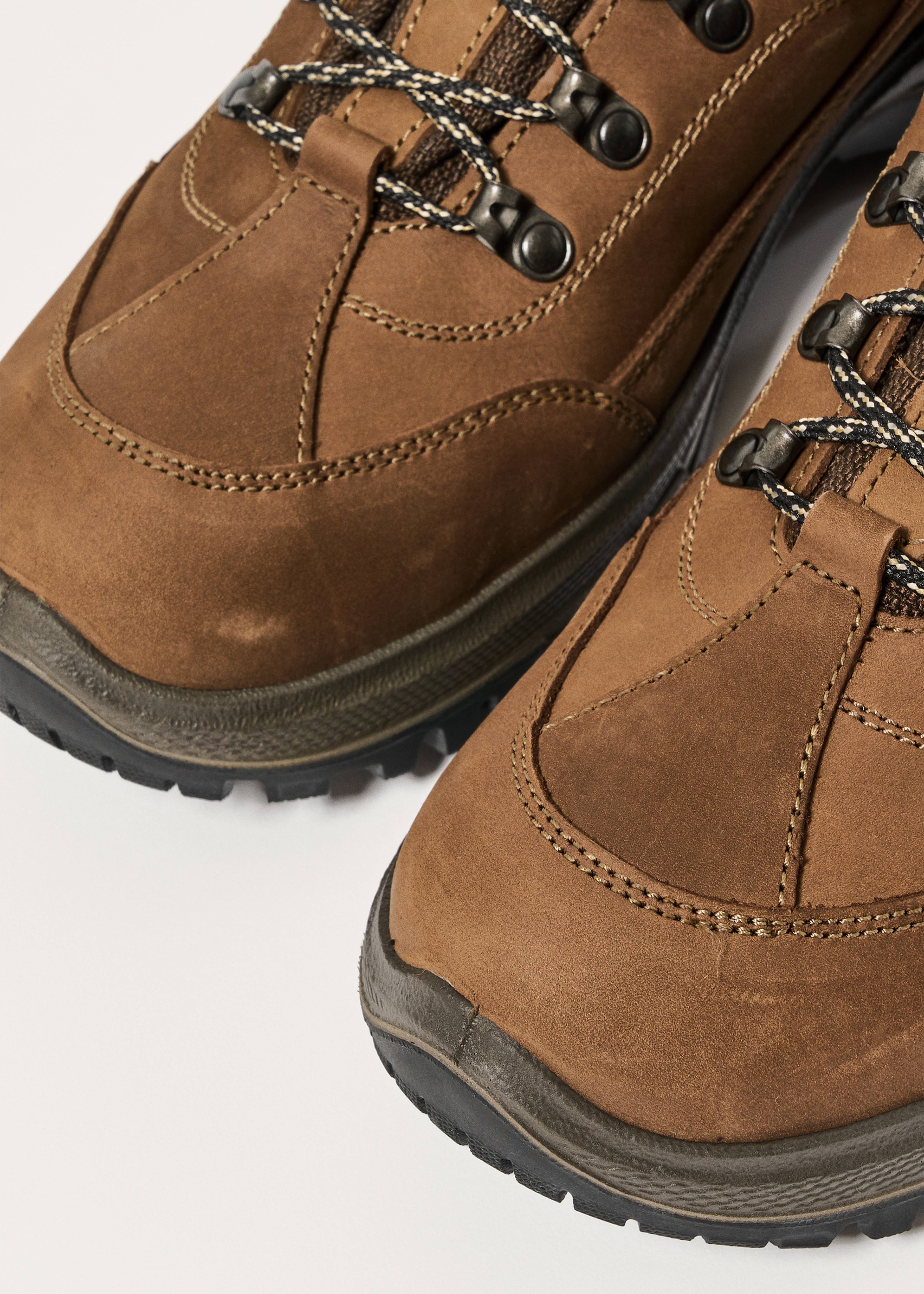 Scarpa Cyrus Mid GTX Leather Hiking Boots Brown Waterproof Gore-Tex 7.5 / EU 40 Brown Scarpa Women main image 2