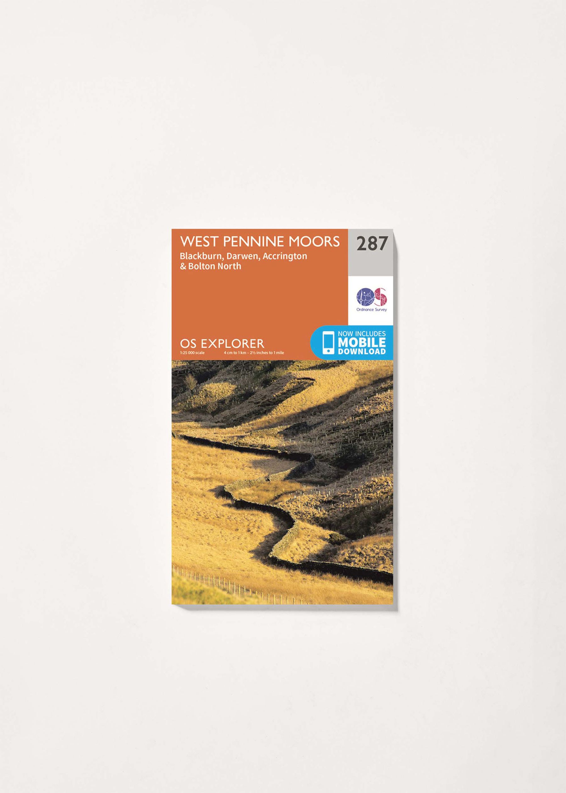 Image - 1 - West Pennine Moors, Blackburn, Darwen & Accrington - OS Explorer 287 Map