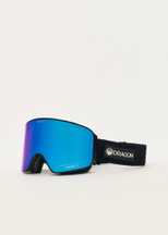 NFX MAG Icon Blue / Lumalens Blue Ionized + Lumalens Amber Goggles