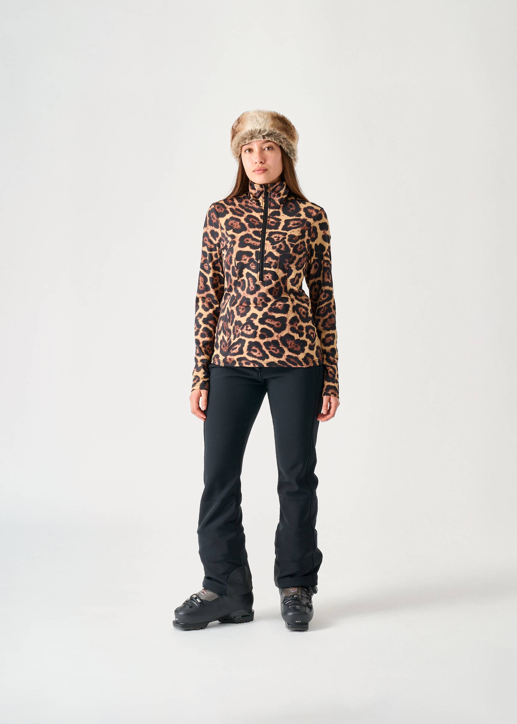 Image - 2 - Leona Zip Neck