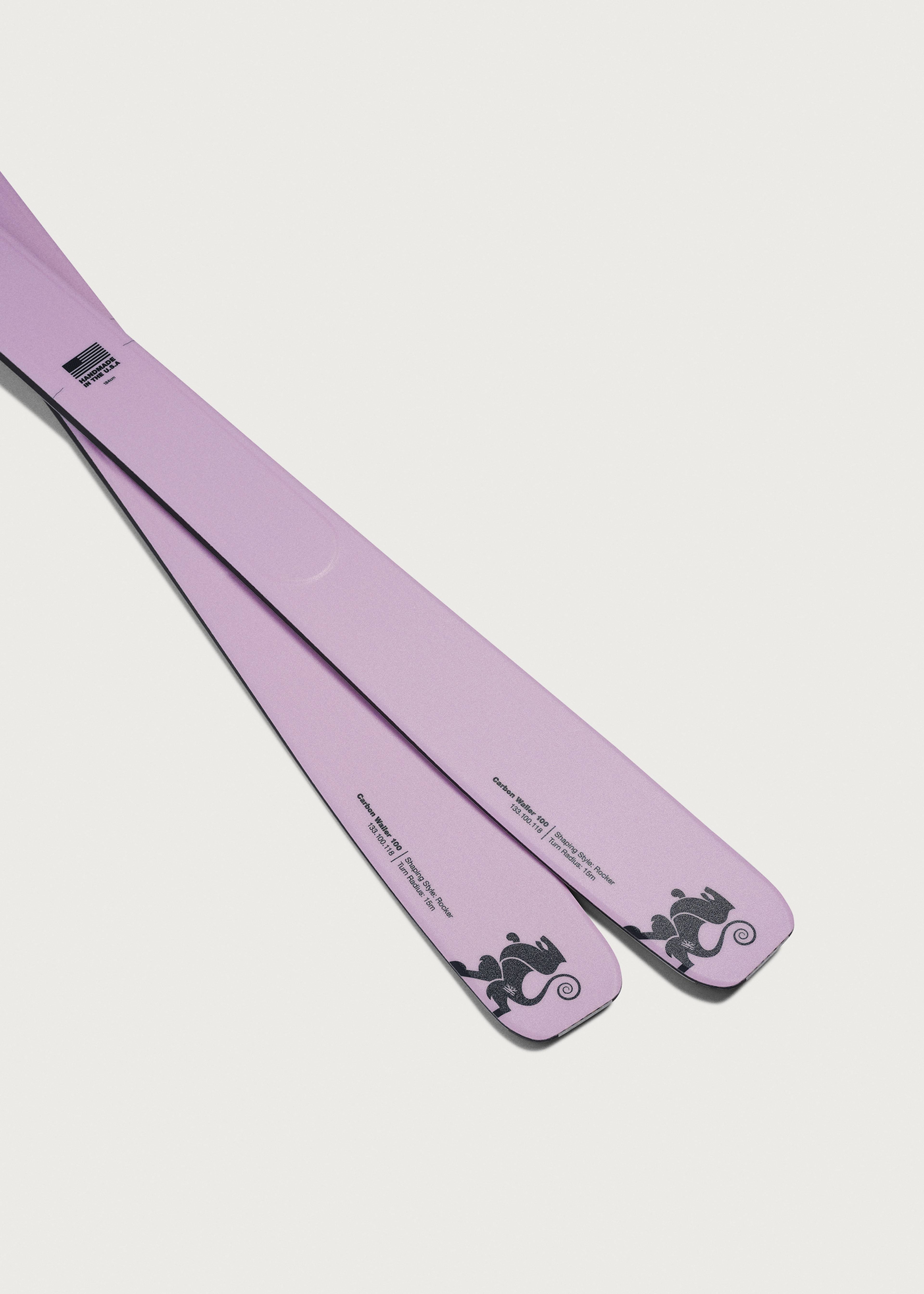 DPS Carbon Wailer 100 Skis