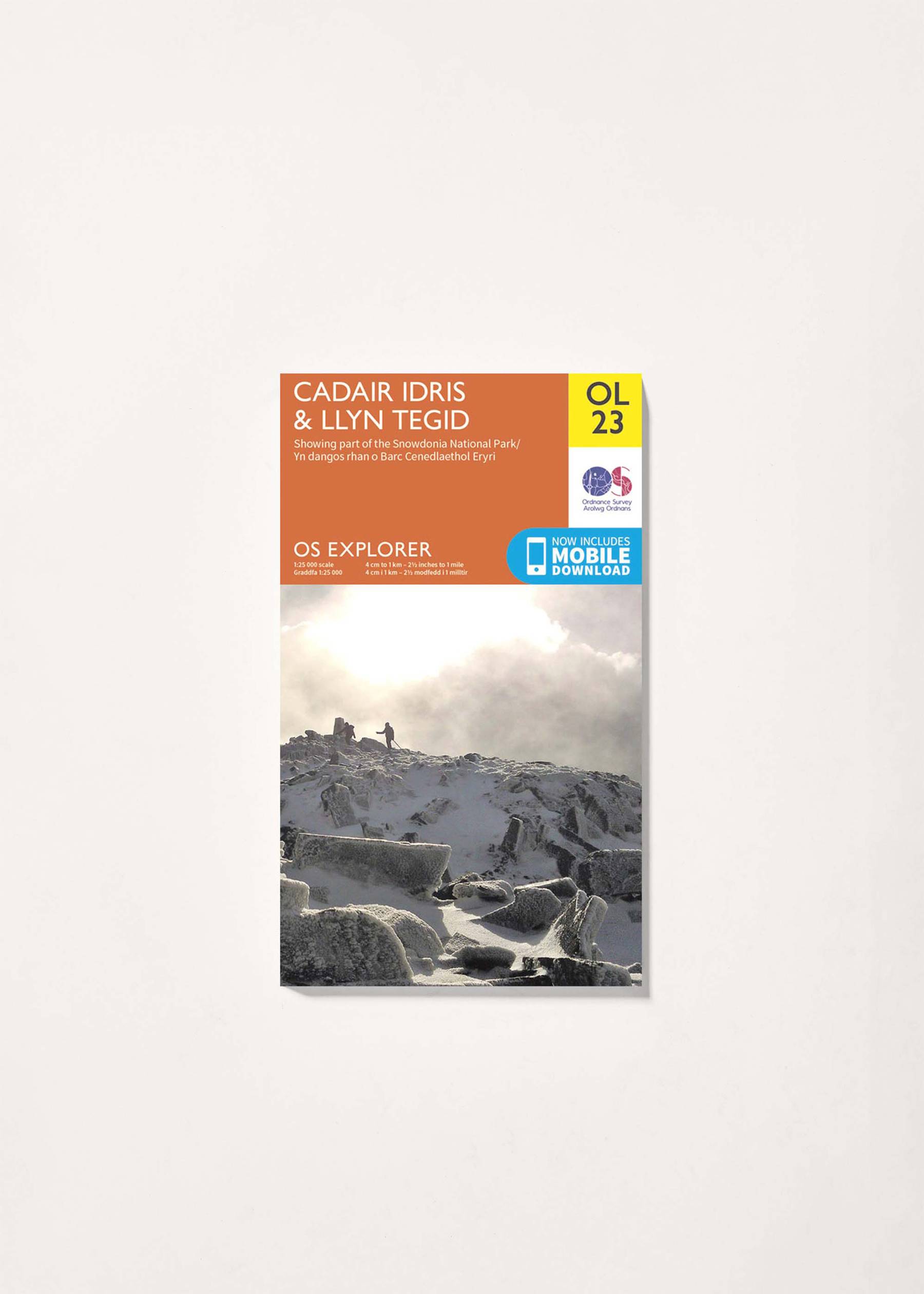 Image - 2 - Cadair Idris & Llyn Tegid - OS Explorer OL23 Map
