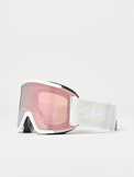 Squad S White Vapor / ChromaPop Everyday Rose Gold Mirror Goggles
