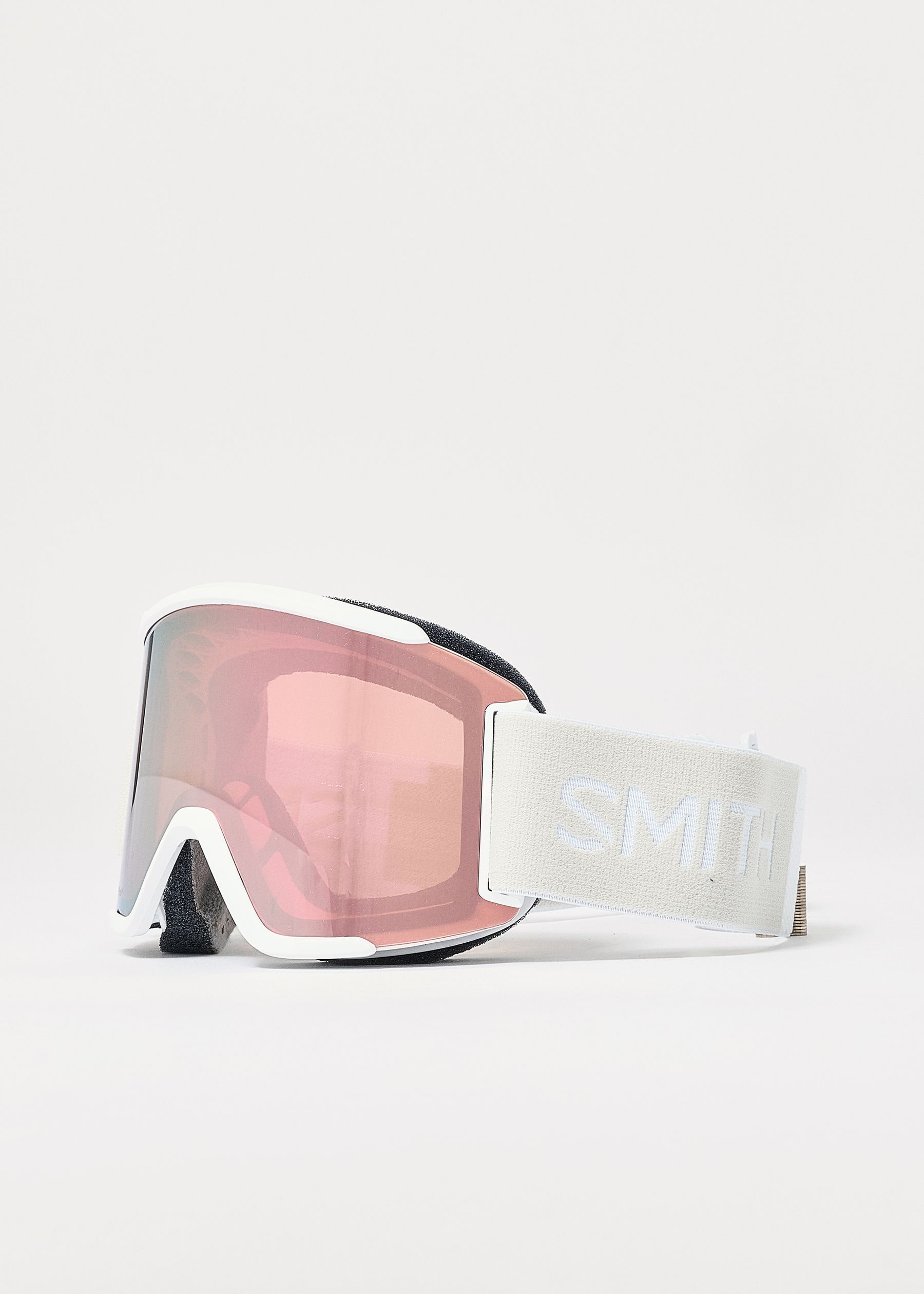 Image - 1 - Squad S White Vapor / ChromaPop Everyday Rose Gold Mirror Goggles