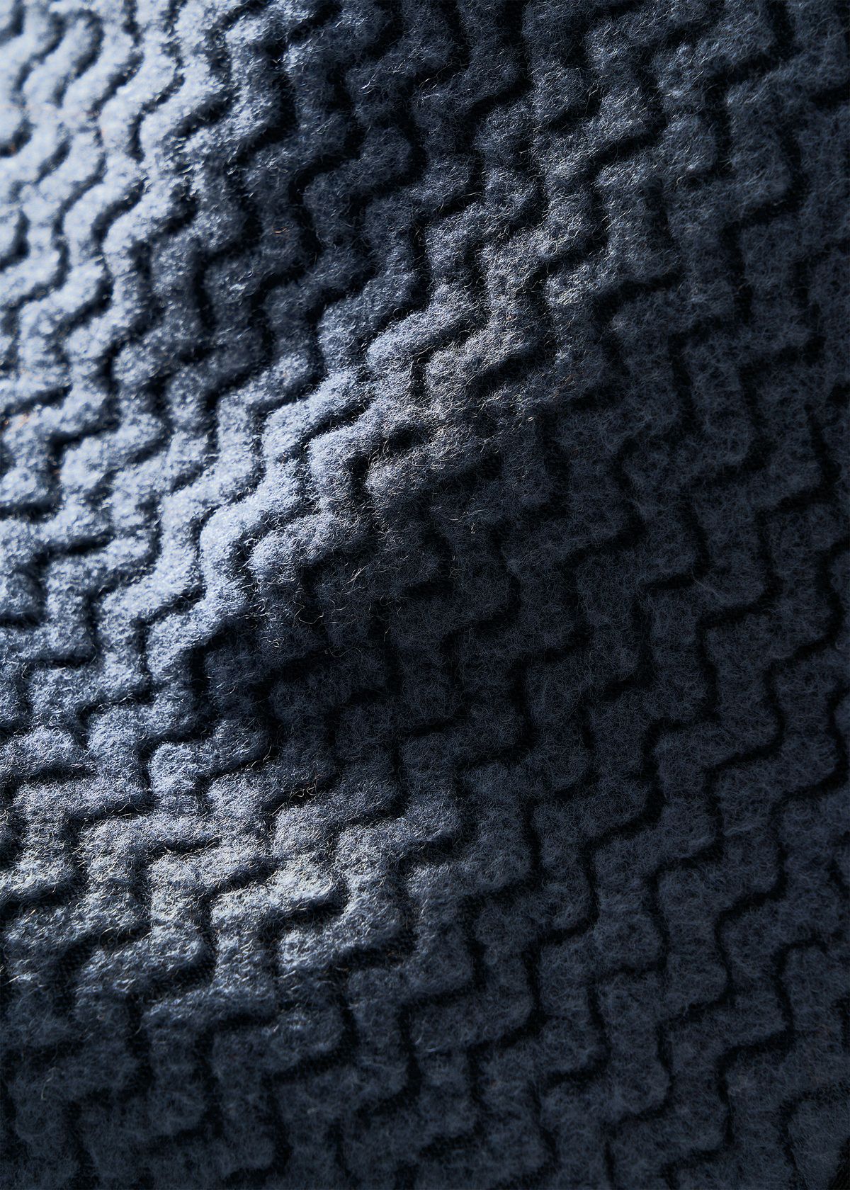 Textured fleece