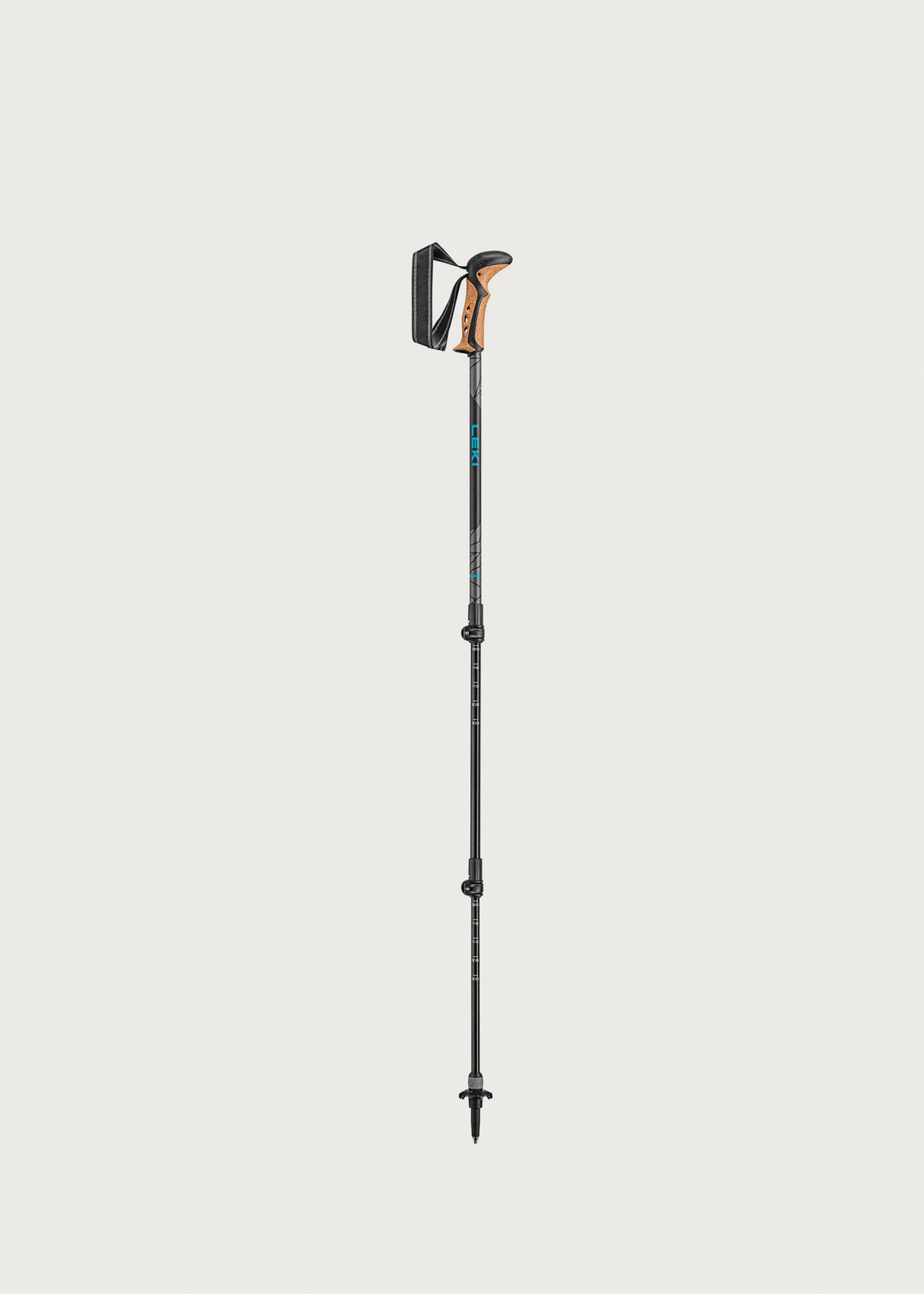 Palice Leki Khumbu Lite PRO black-dark antracite | Teleskopické Paličky | Horská mánia, skialp lyže