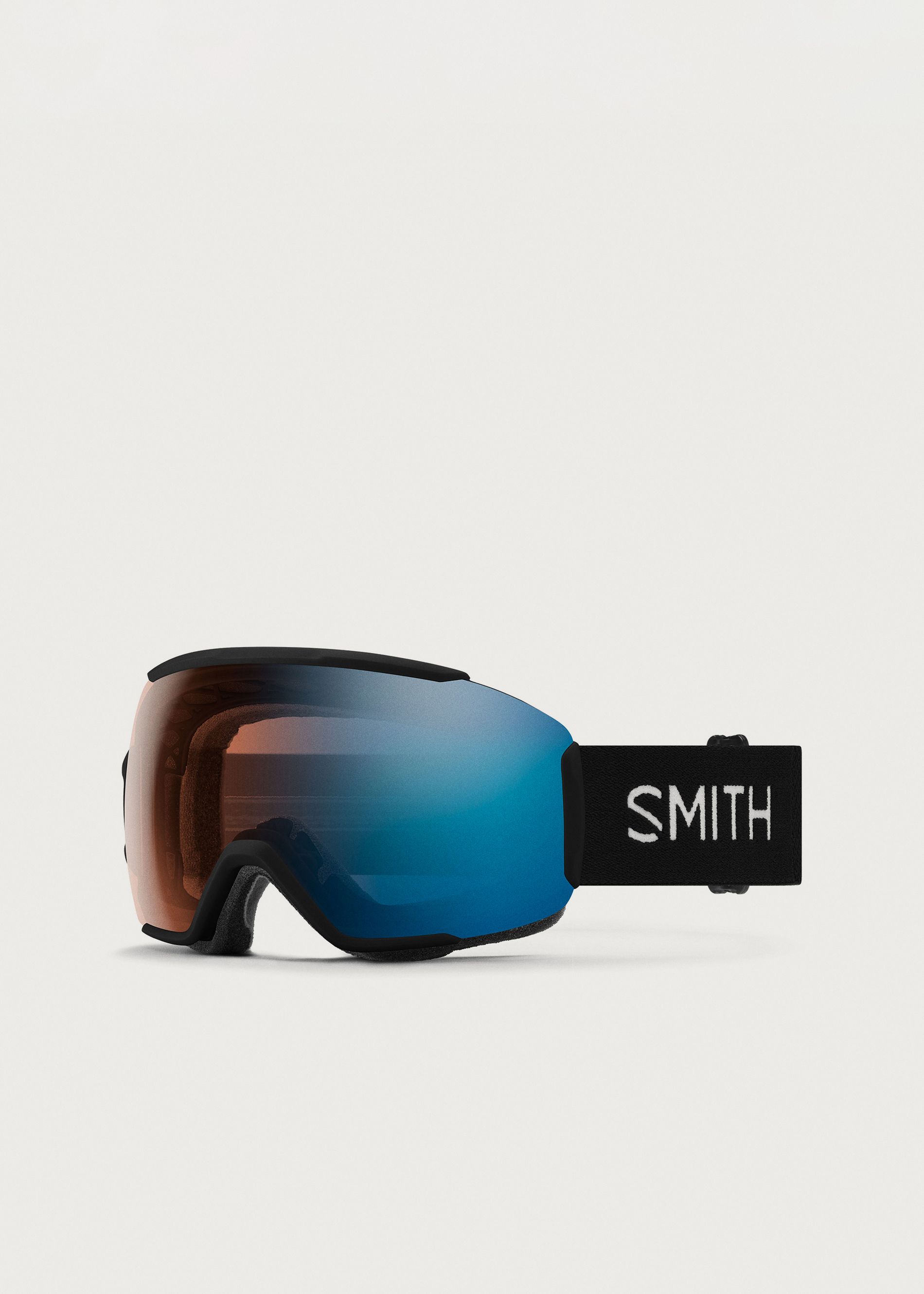 Smith Sequence OTG Black / ChromaPop Pro Photochromic Blue Mirror