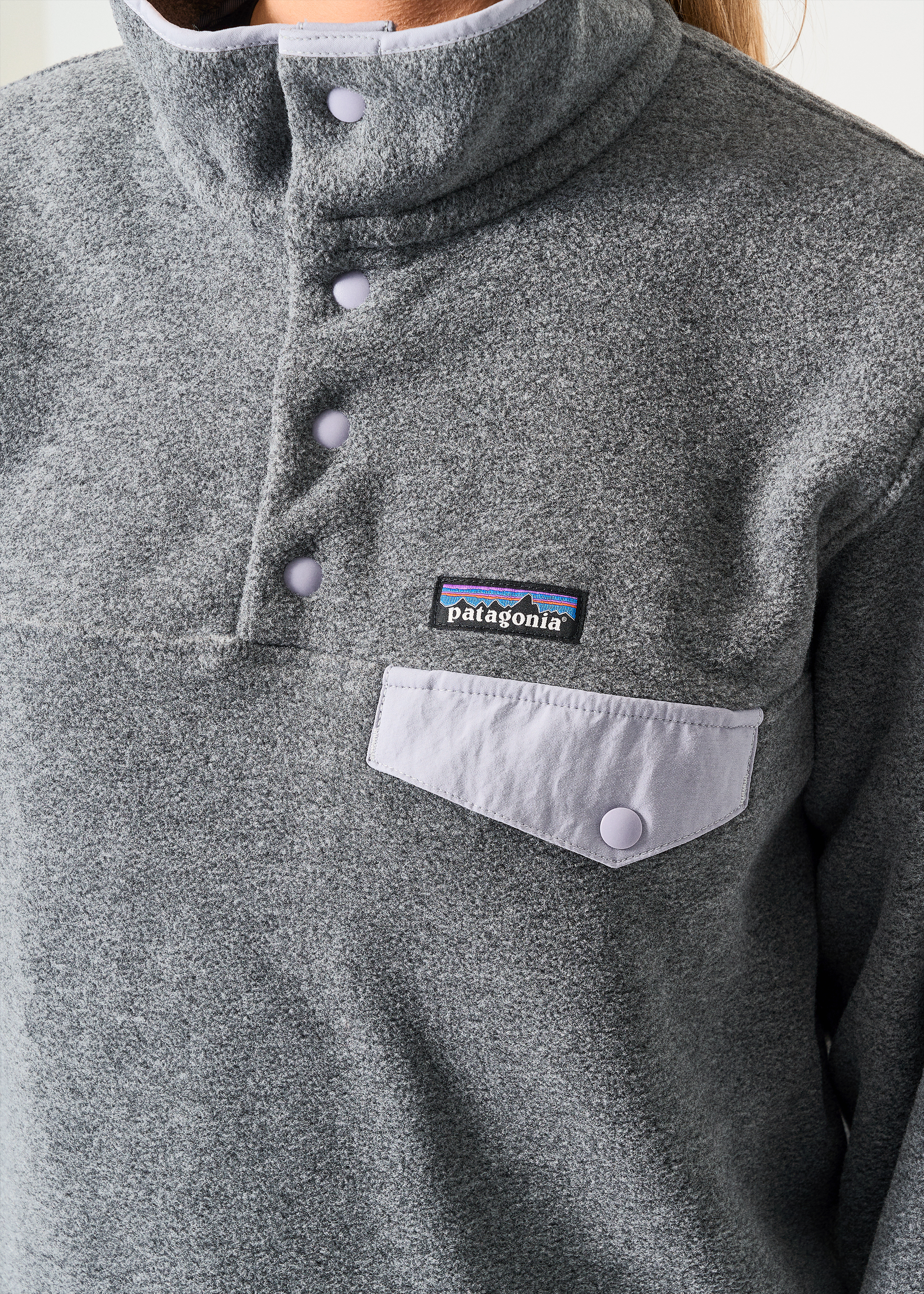 Patagonia Lightweight Synchilla Snap