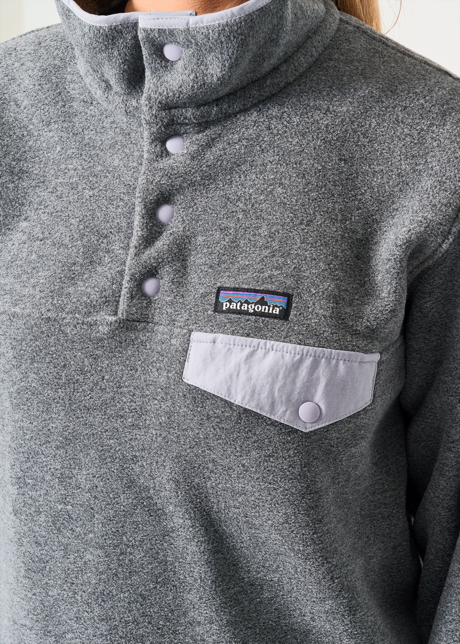 Patagonia Lightweight Synchilla Snap