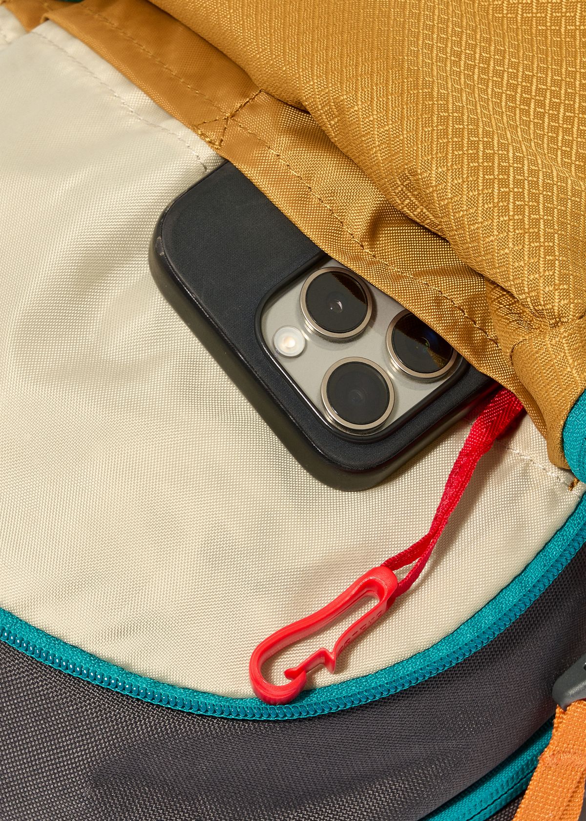 Organiser compartment