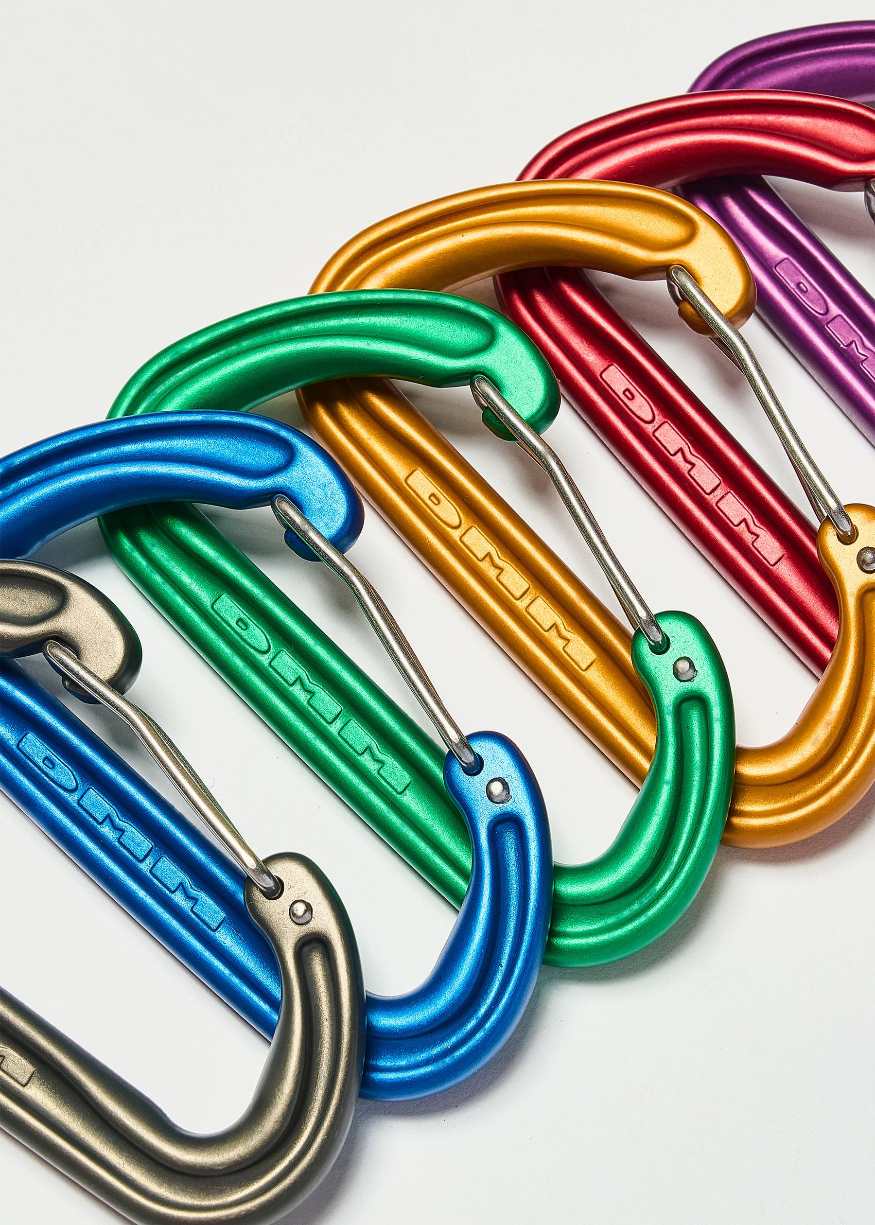 Image - 3 - Phantom Wiregate Carabiners 6 Pack