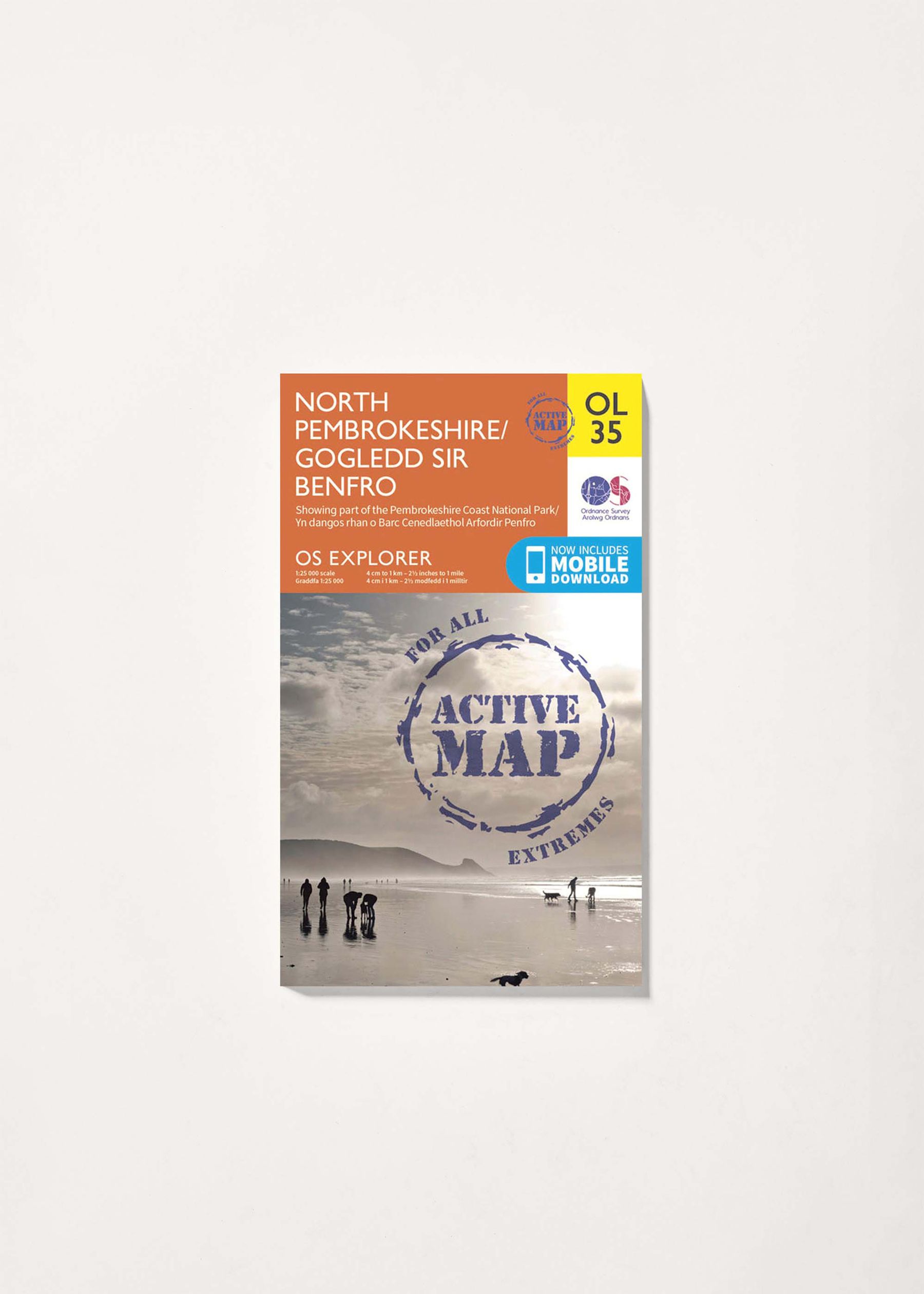 Image - 1 - North Pembrokeshire - OS Explorer Active OL35 Map