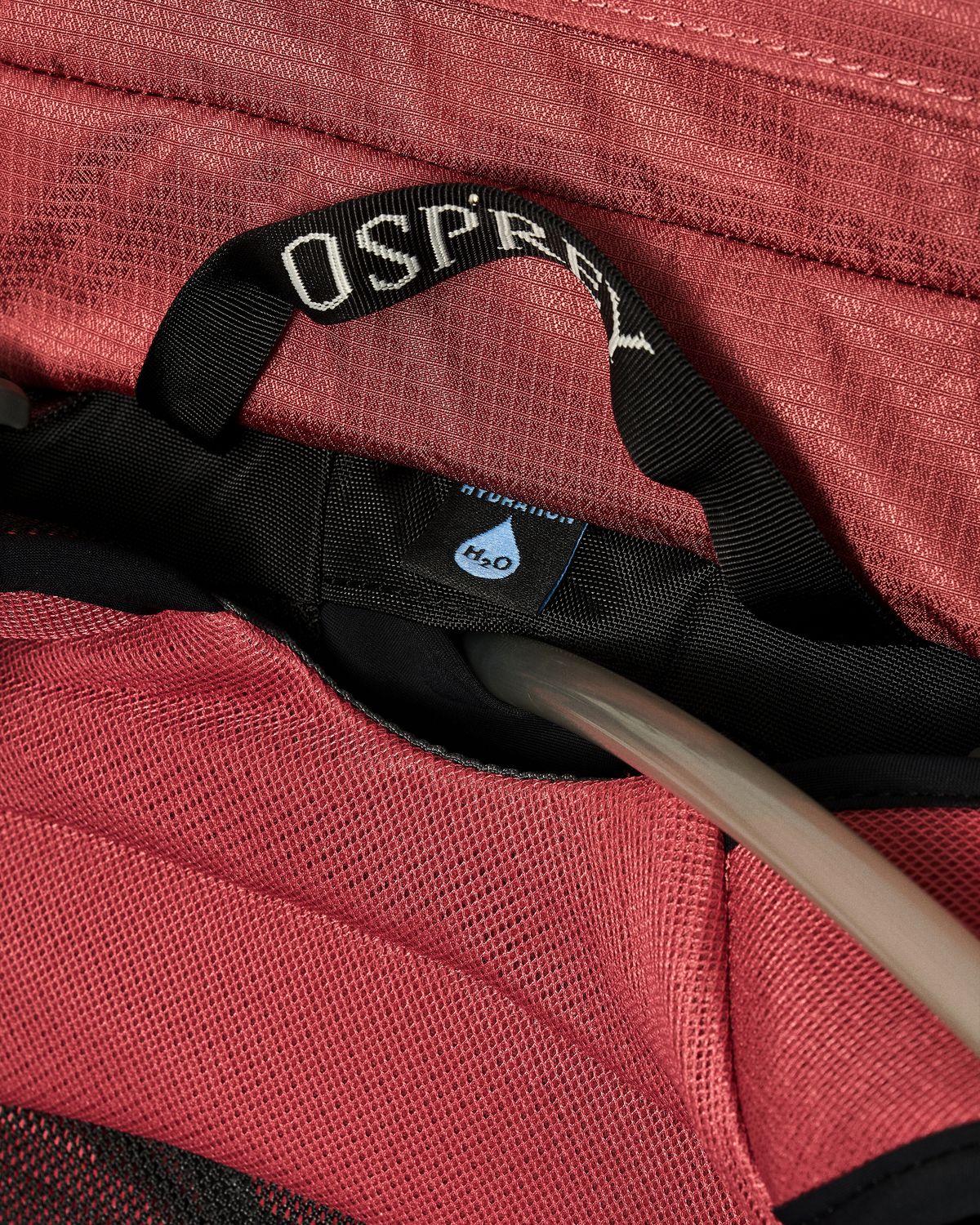 Hydration bladder compatible  