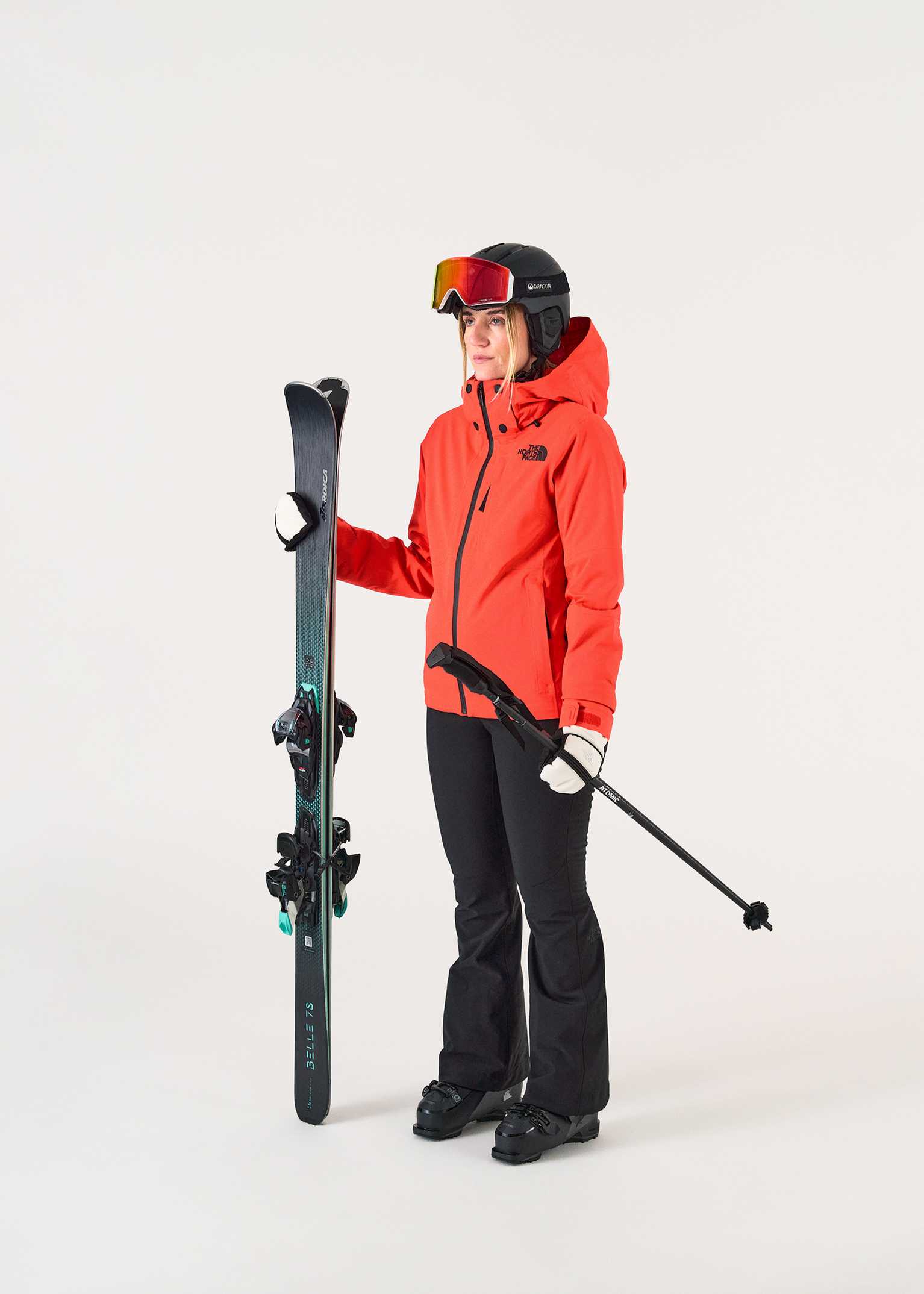 North Face Women’s small ski snowpants The North Face Womens Snow Pants Snoga