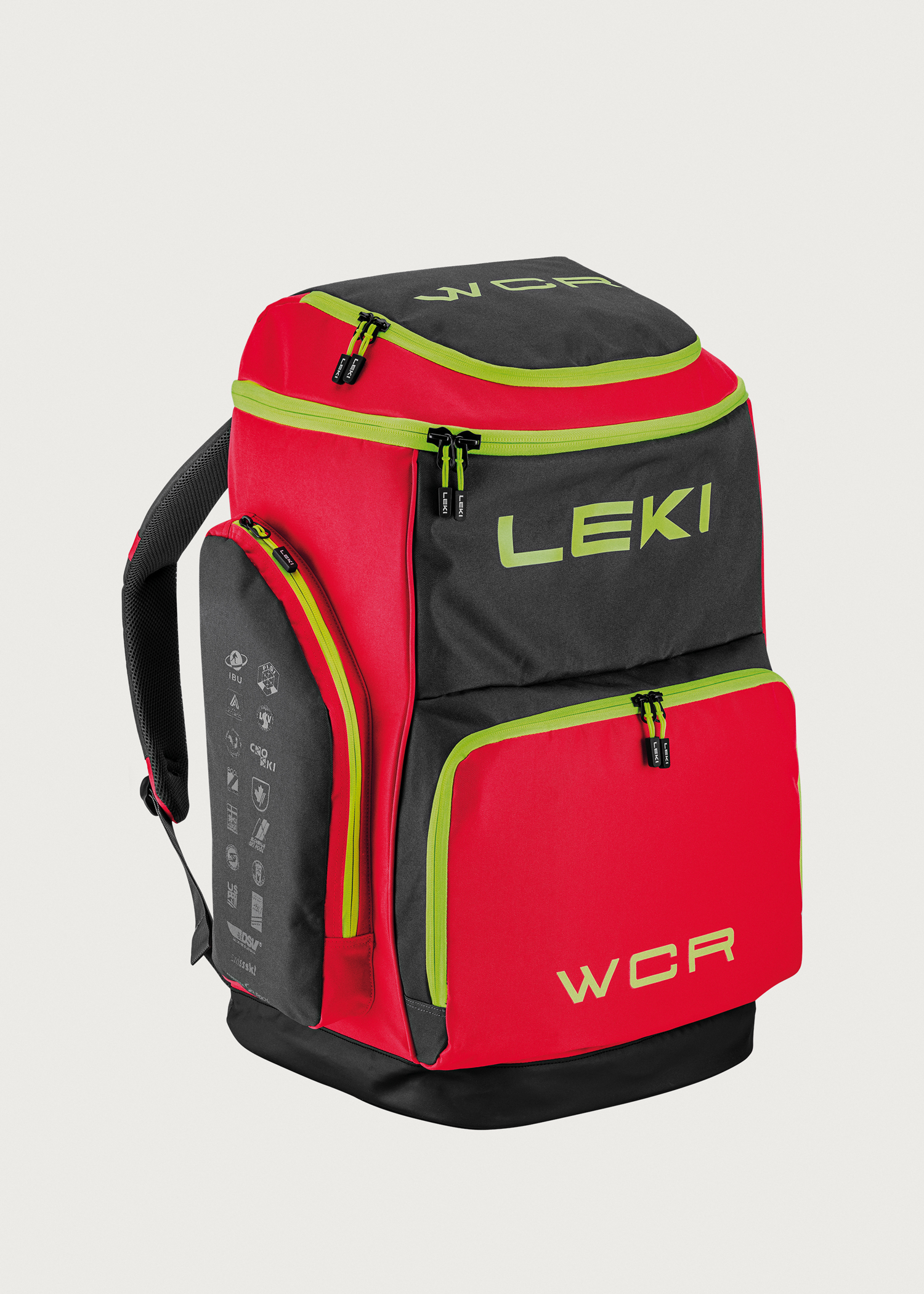 Leki Ski Boot Bag WCR 85L - RED