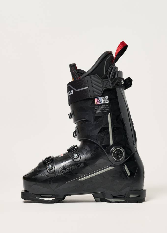 Nordica Dobermann Multigara DC Skis + Comp 13 FDT Bindings