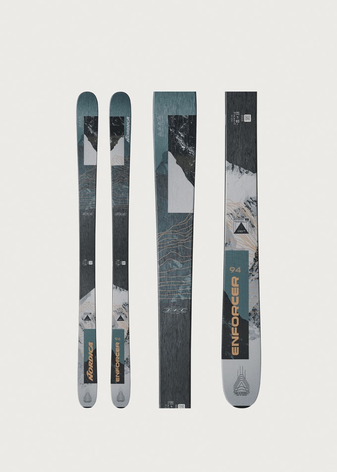 Nordica Dobermann Multigarra DC Skis + Xcell 14 FDT Bindings