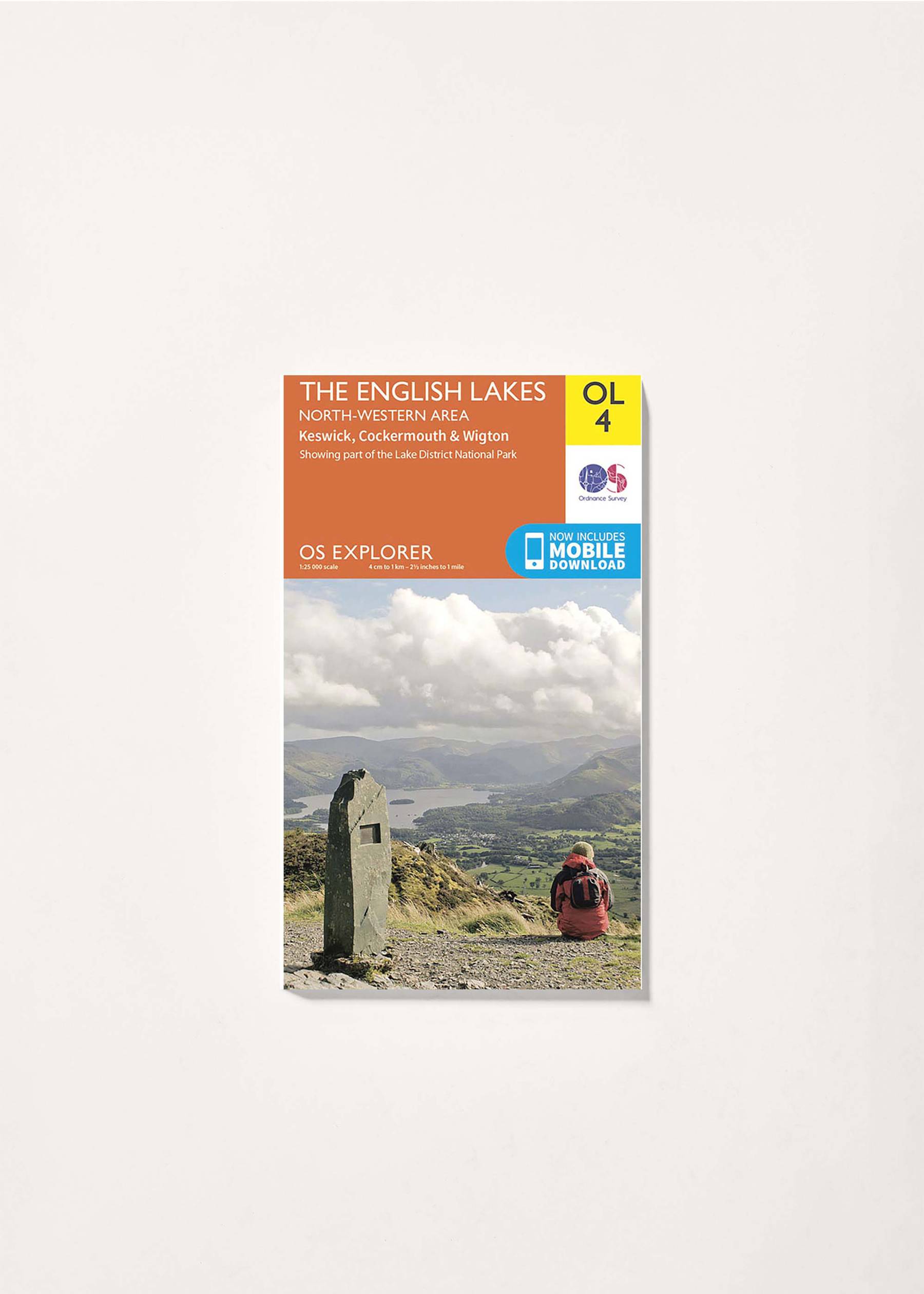 Image - 3 - The English Lakes - North Western Area - OS Explorer OL4 Map